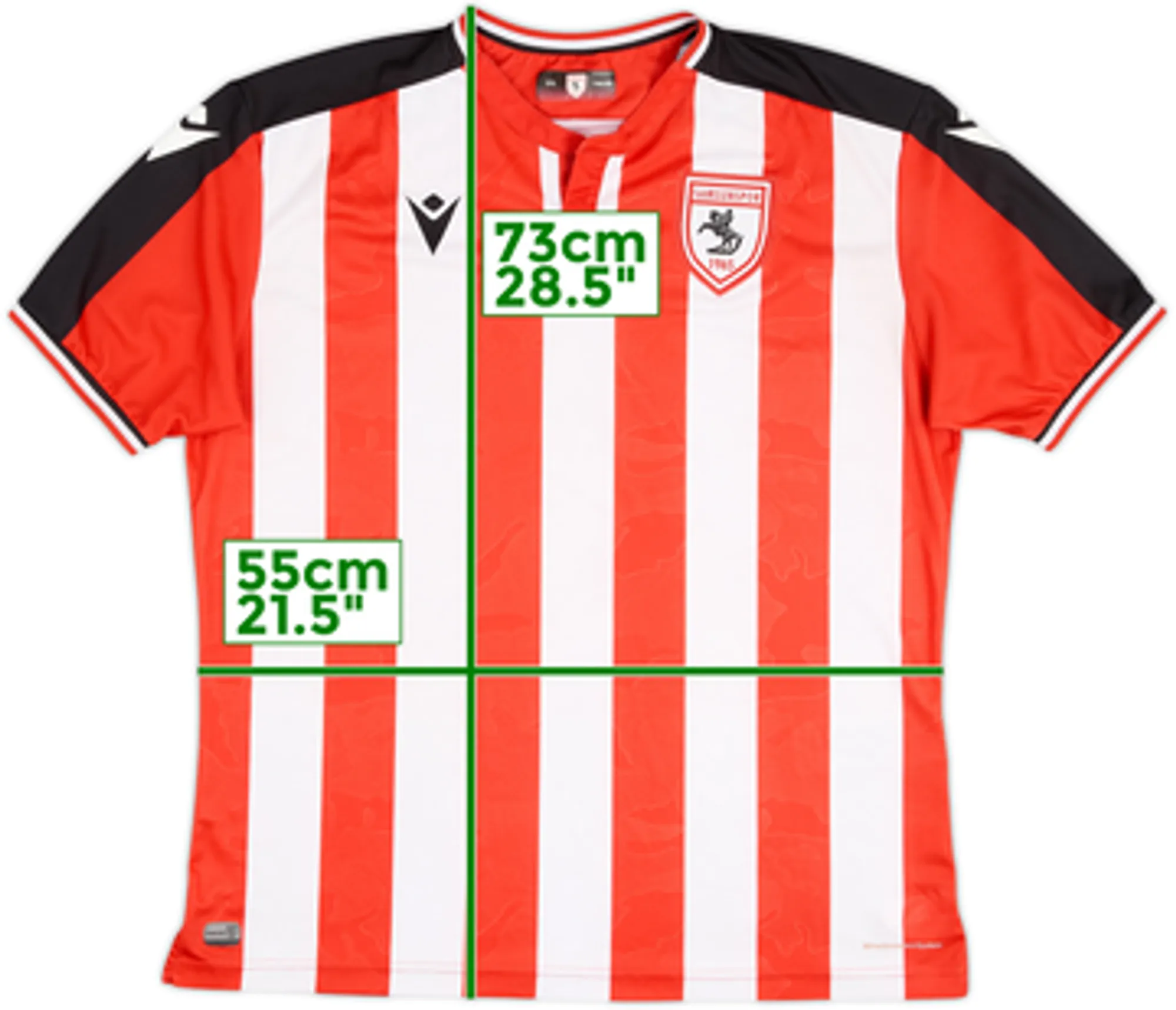 2021-22 Samsunspor Home Shirt - 7/10 - (XXL)
