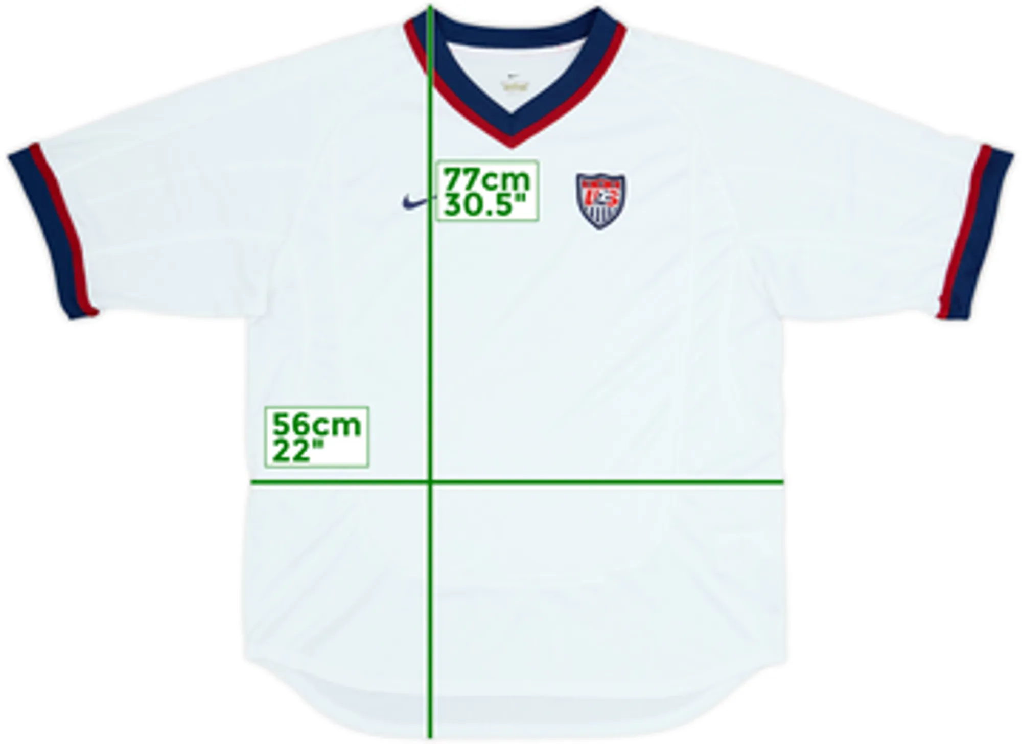 2000 USA Olympics Home Shirt - 9/10 - (L)