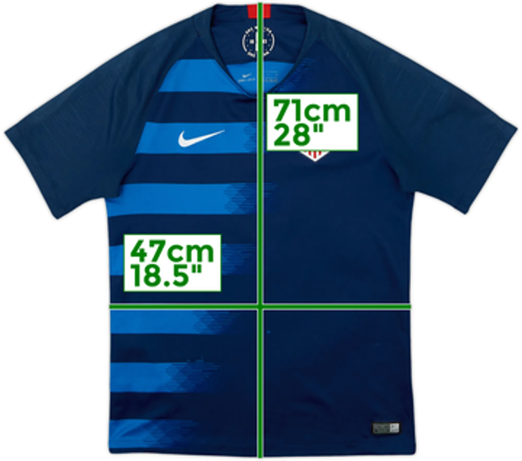 2018-20 USA Away Shirt - 5/10 - (S)
