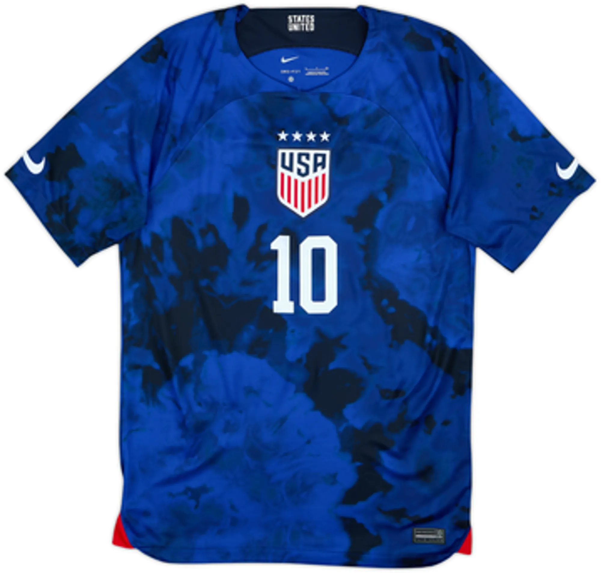 2022-23 USA Away Shirt Pulisic #10 - 10/10 - (S)