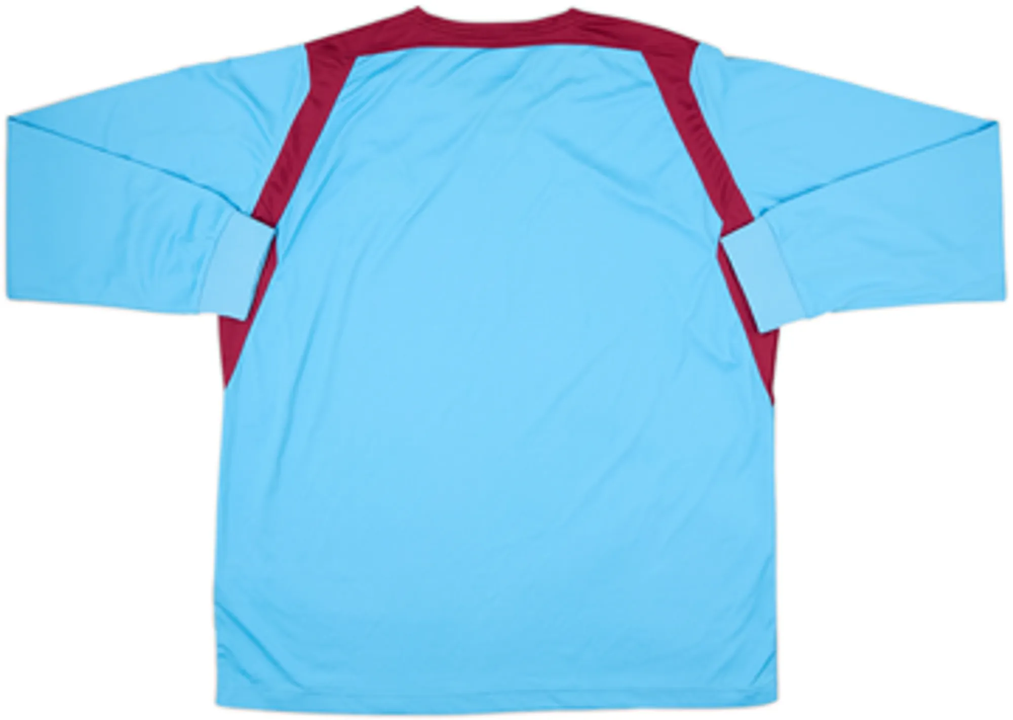 2004-06 West Ham Away L/S Shirt - 4/10 - (XL)