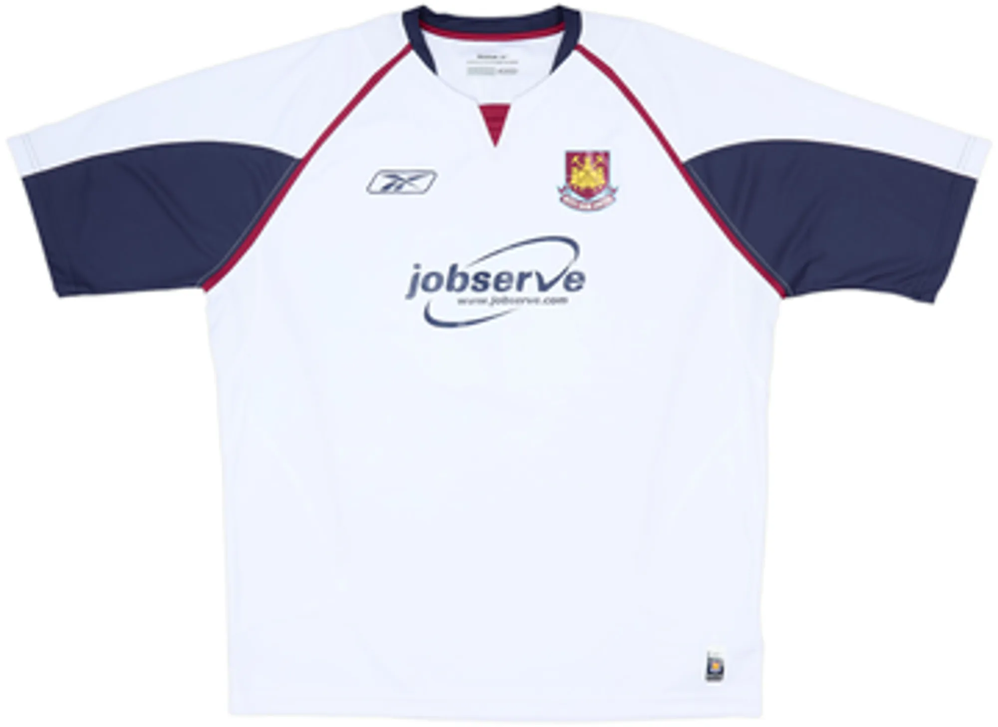 2005-06 West Ham Away Shirt Pardew #25 - 6/10 - (XL)