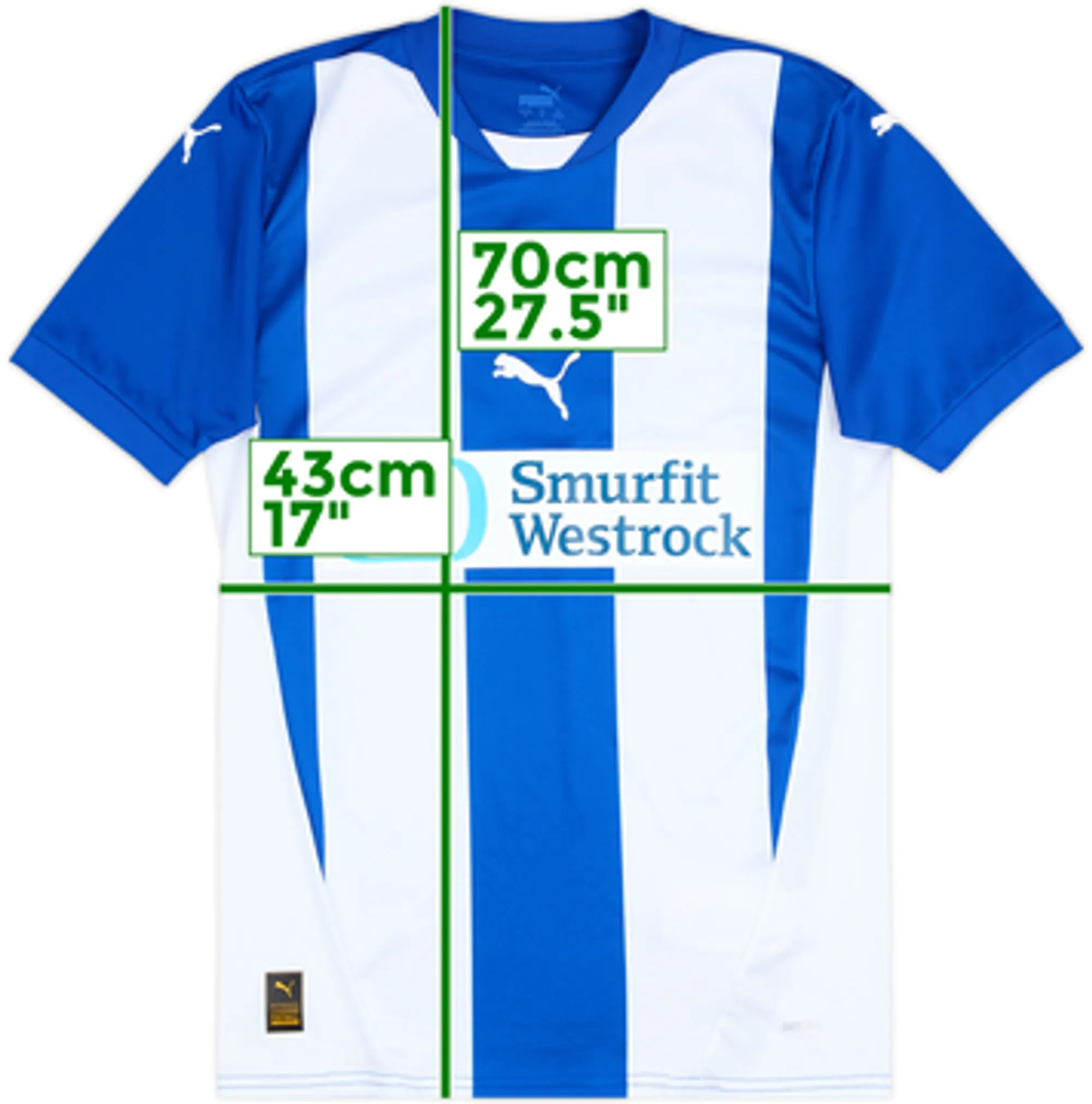 2024-25 Wigan Home Shirt - 9/10 - (S)