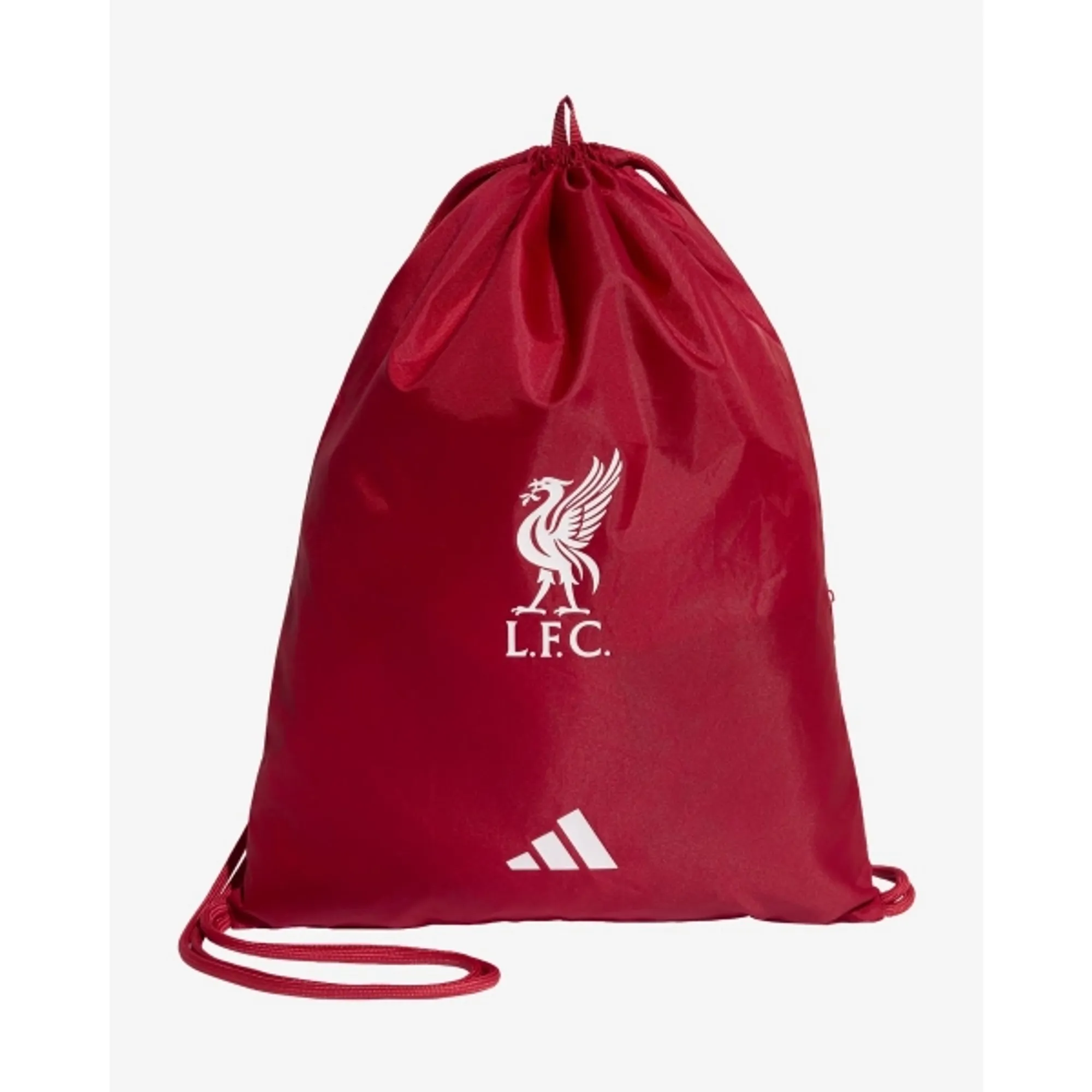 LFC adidas Gymsack Active Maroon & White