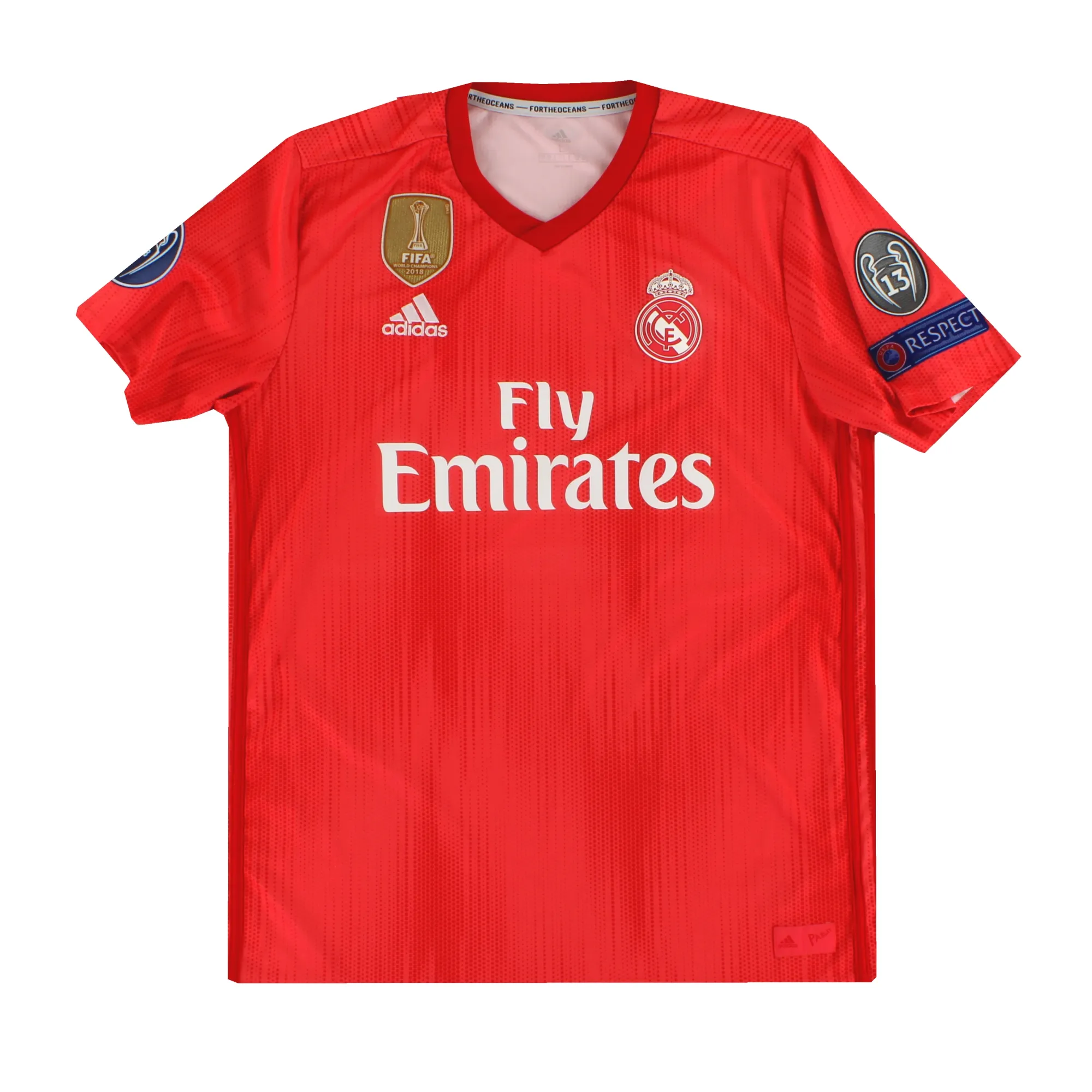 2018-19 Real Madrid adidas Third Shirt *Mint* L - Real Madrid / Mint 