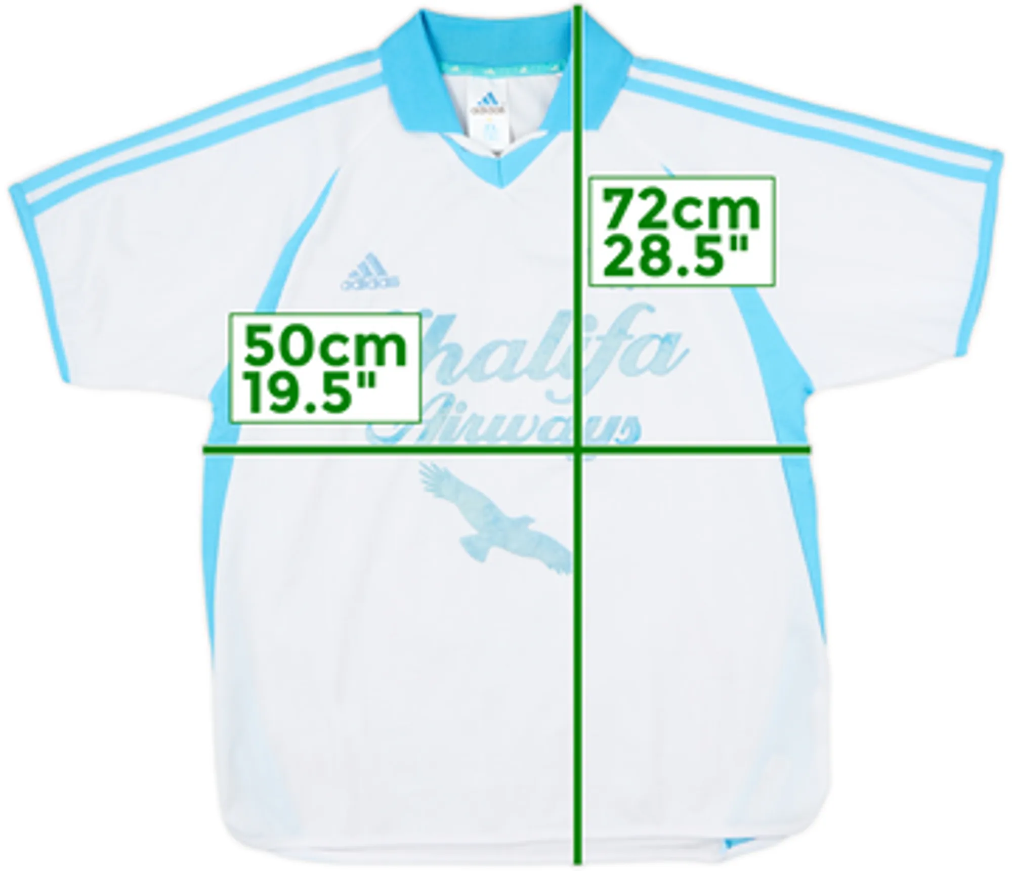 2001-02 Olympique Marseille Home Shirt - 6/10 - (M)