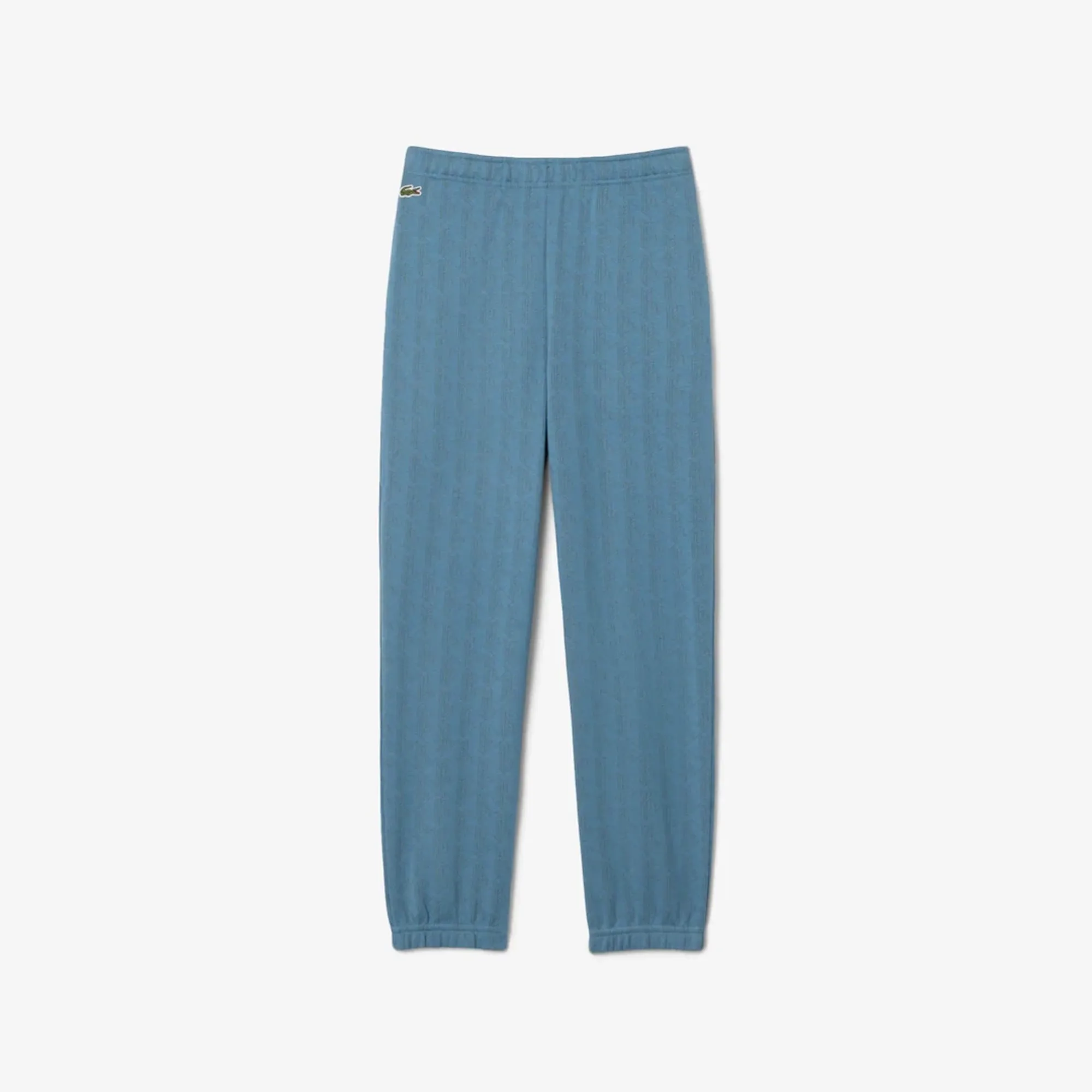 Lacoste Monogram Sweatpants - Grayish Blue
