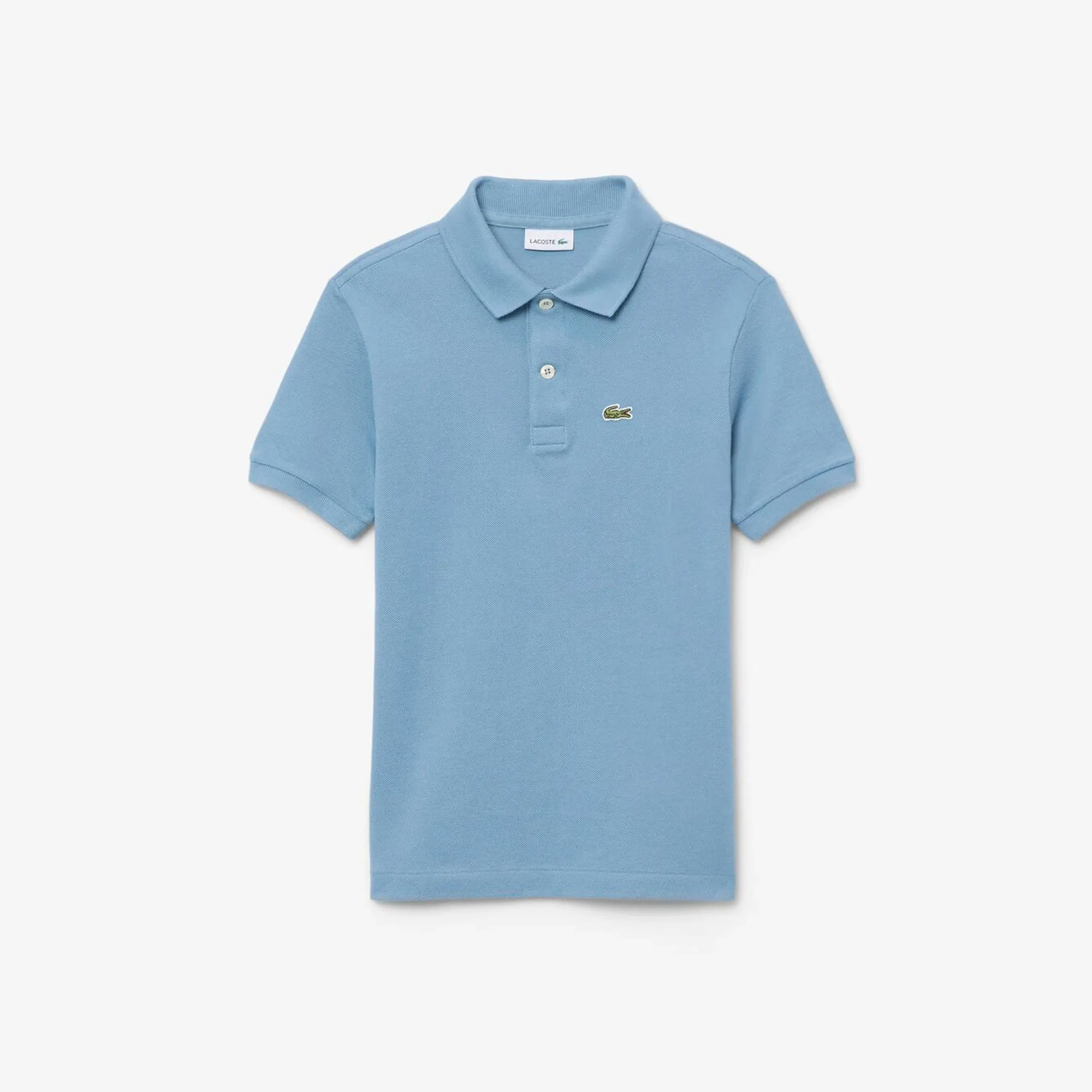 Lacoste Petit Piqué Polo Shirt - Grayish Blue