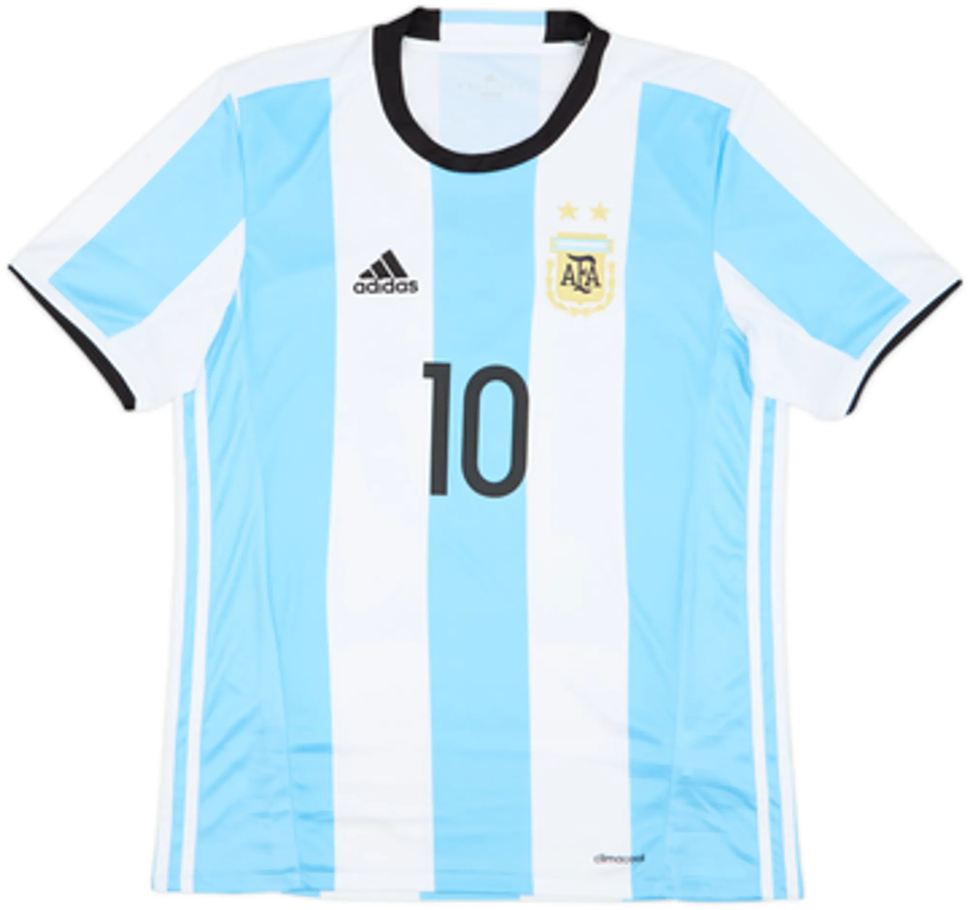 2016-17 Argentina Home Shirt Messi #10 - 9/10 - (M)