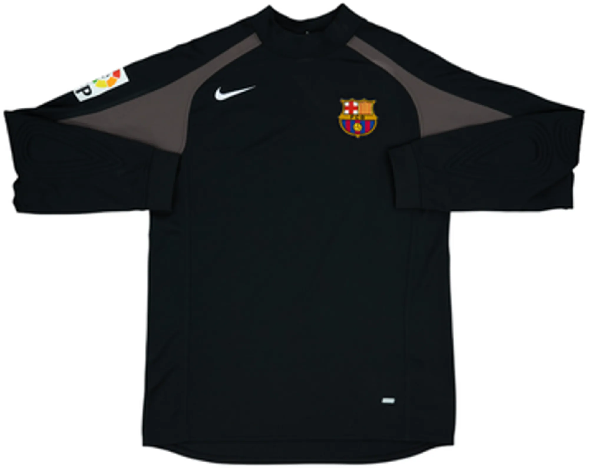 2004-05 Barcelona Player Issue GK Shirt V. Valdes #1 - 7/10 - (L)