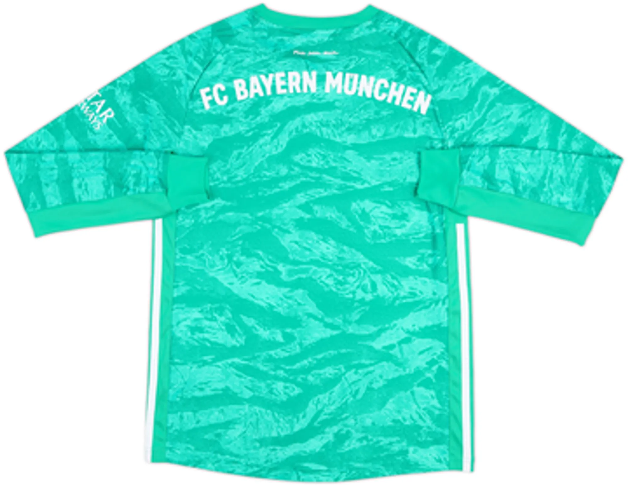 2019-20 Bayern Munich GK Shirt - 7/10 - (L.Boys)