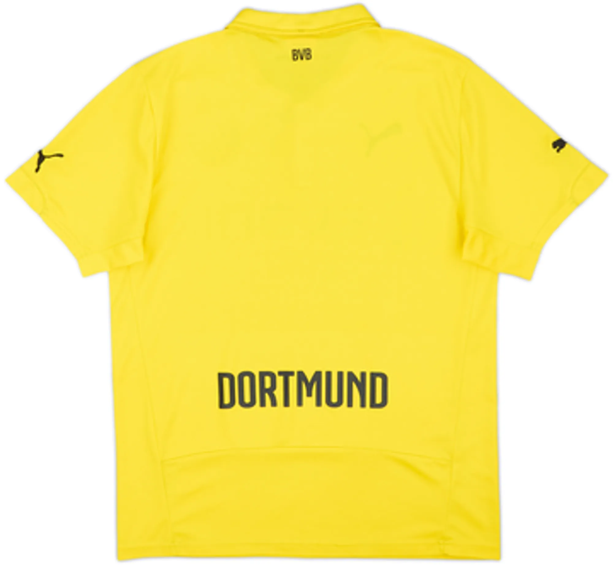 2014-15 Borussia Dortmund CL Home Shirt - 6/10 - (M)