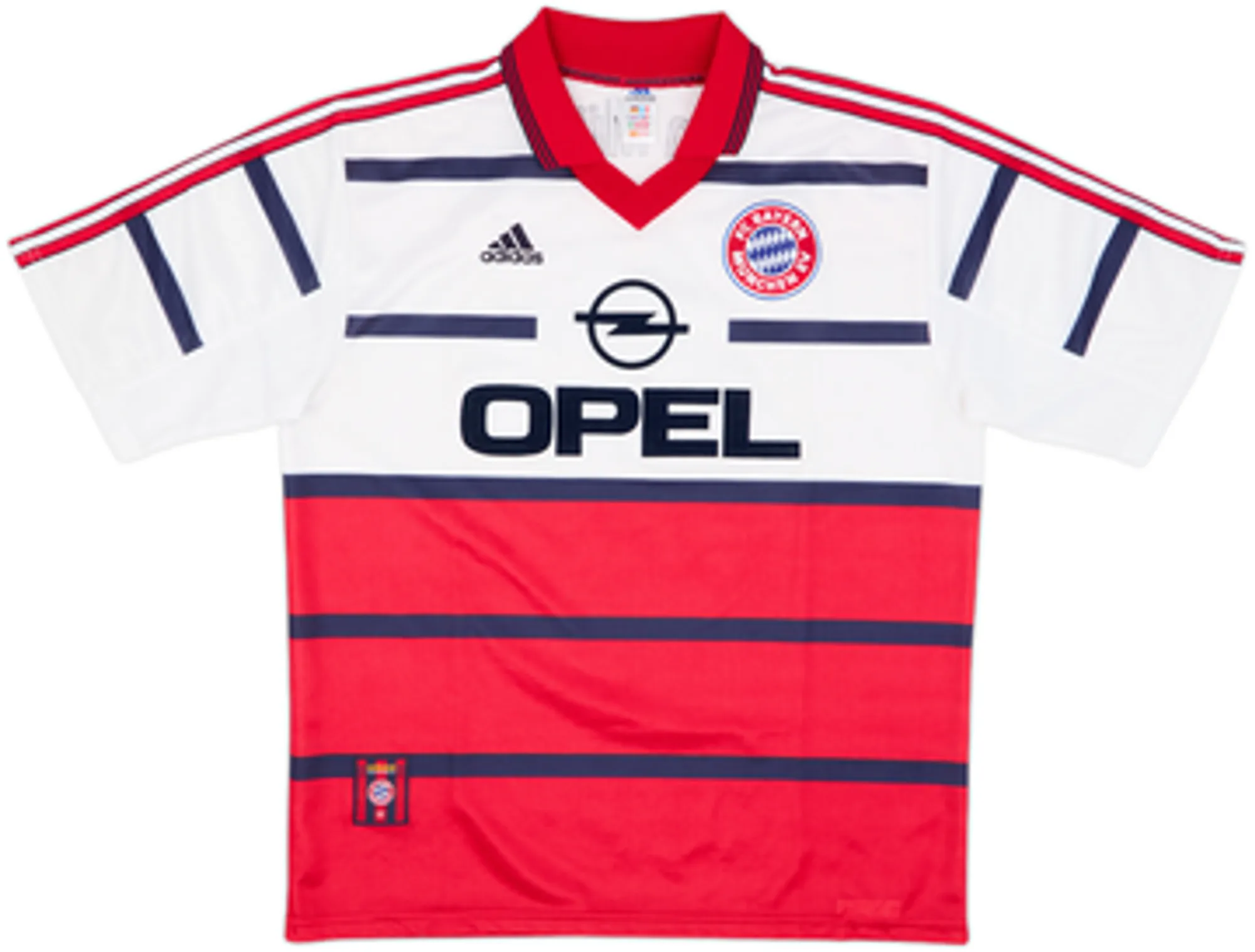 1998-00 Bayern Munich Away Shirt Linke #25 - 8/10 - (L)