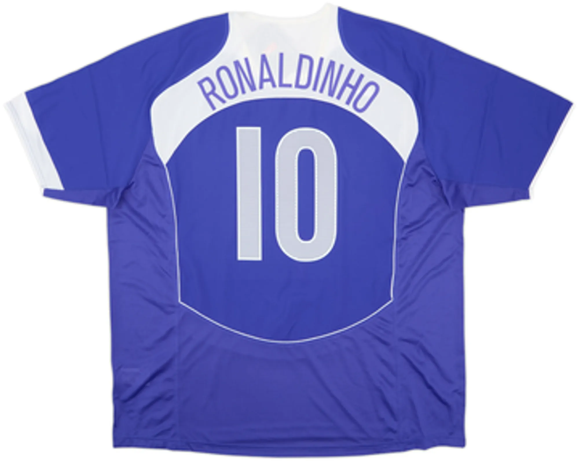 2004-06 Brazil Away Shirt Ronaldinho #10 (XL)