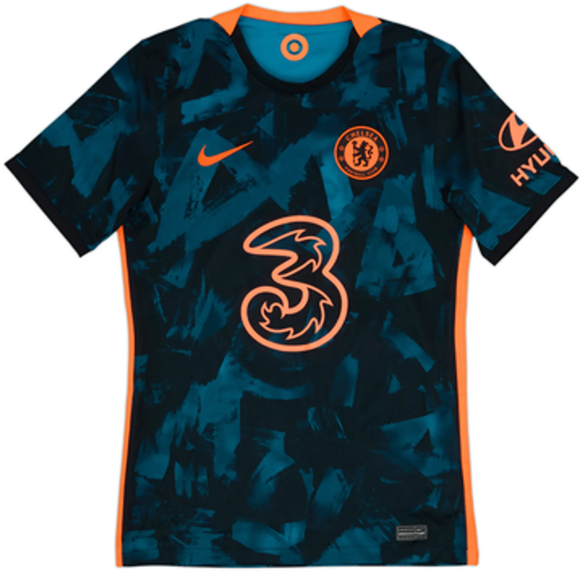 2021-22 Chelsea Third Shirt Lukaku #9 - 7/10 - (S)