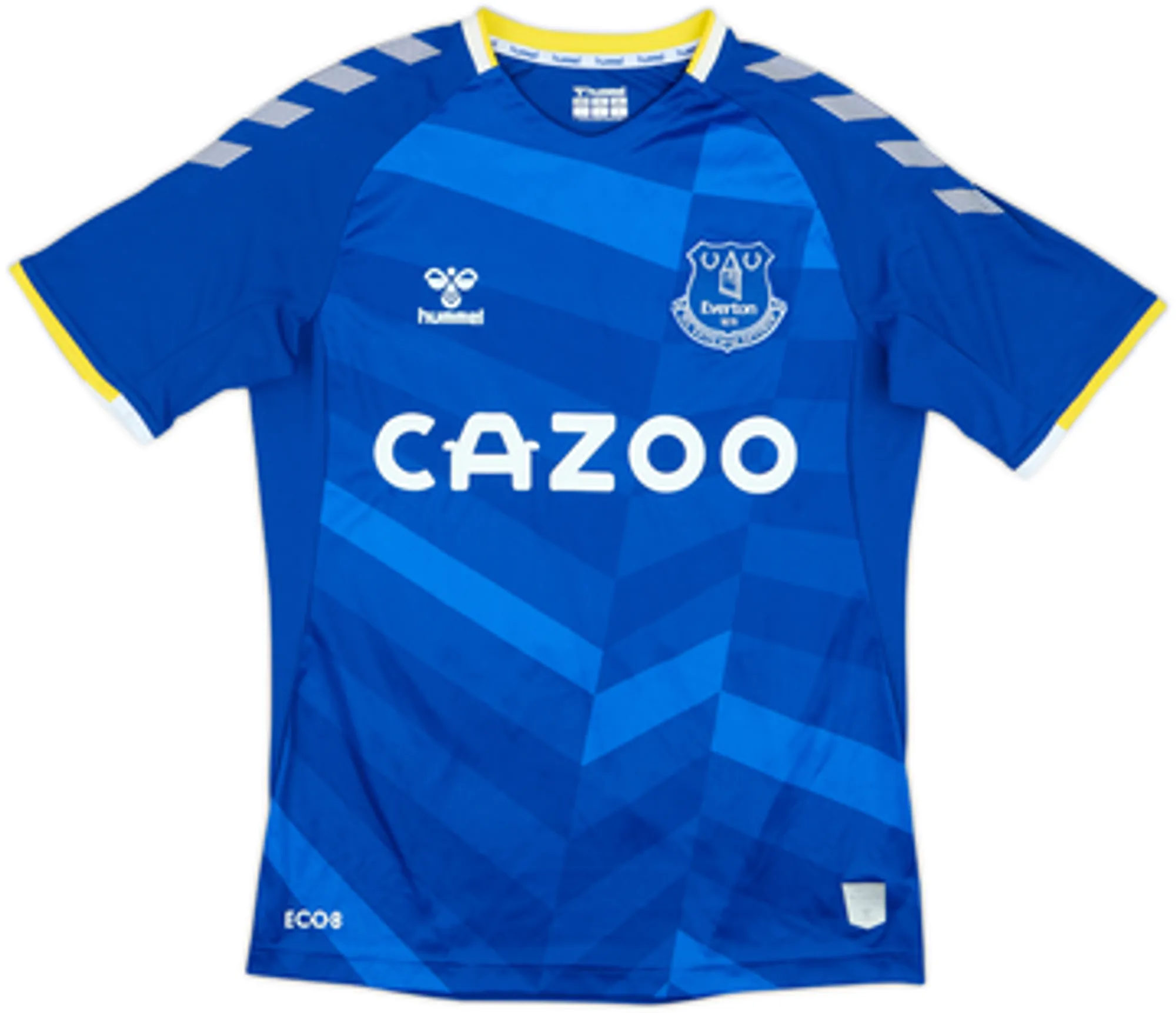 2021-22 Everton Home Shirt Godfrey #22 - 9/10 - (S)
