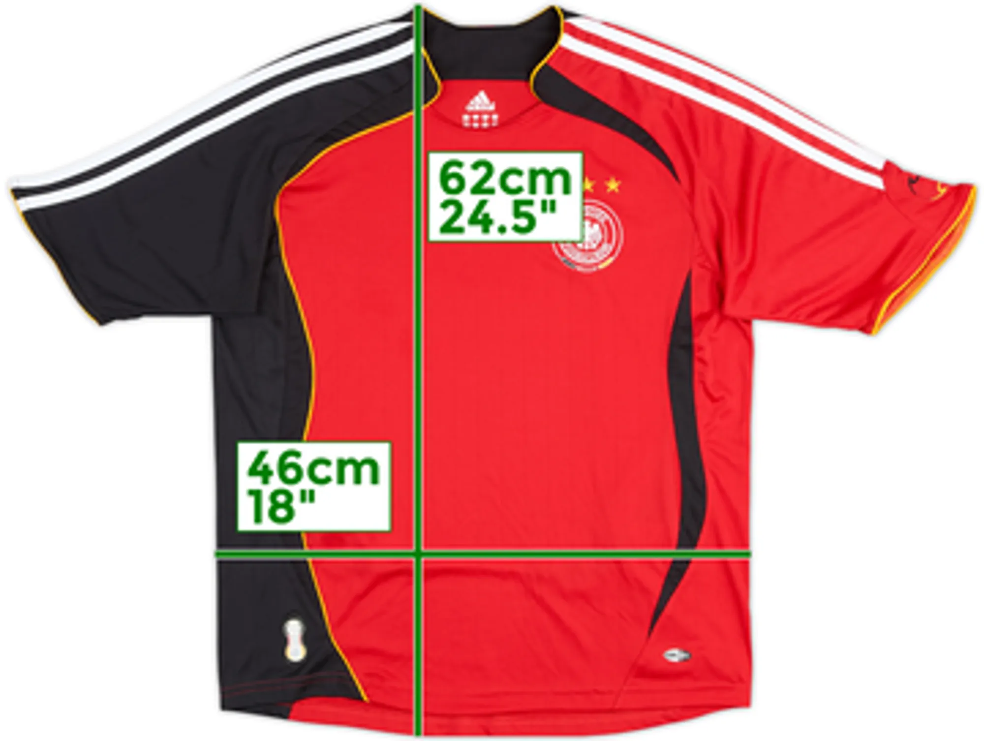 2005-07 Germany Away Shirt - 10/10 - (M.Boys)