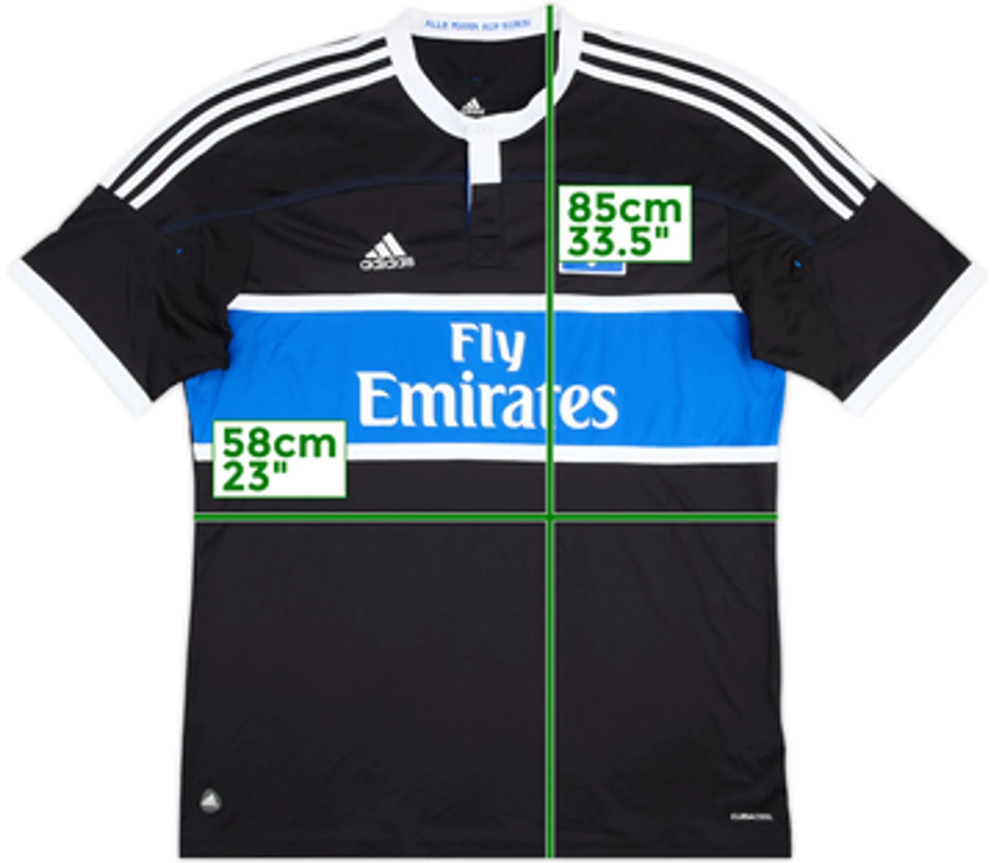 2011-12 Hamburg Away Shirt - 9/10 - (XXL)