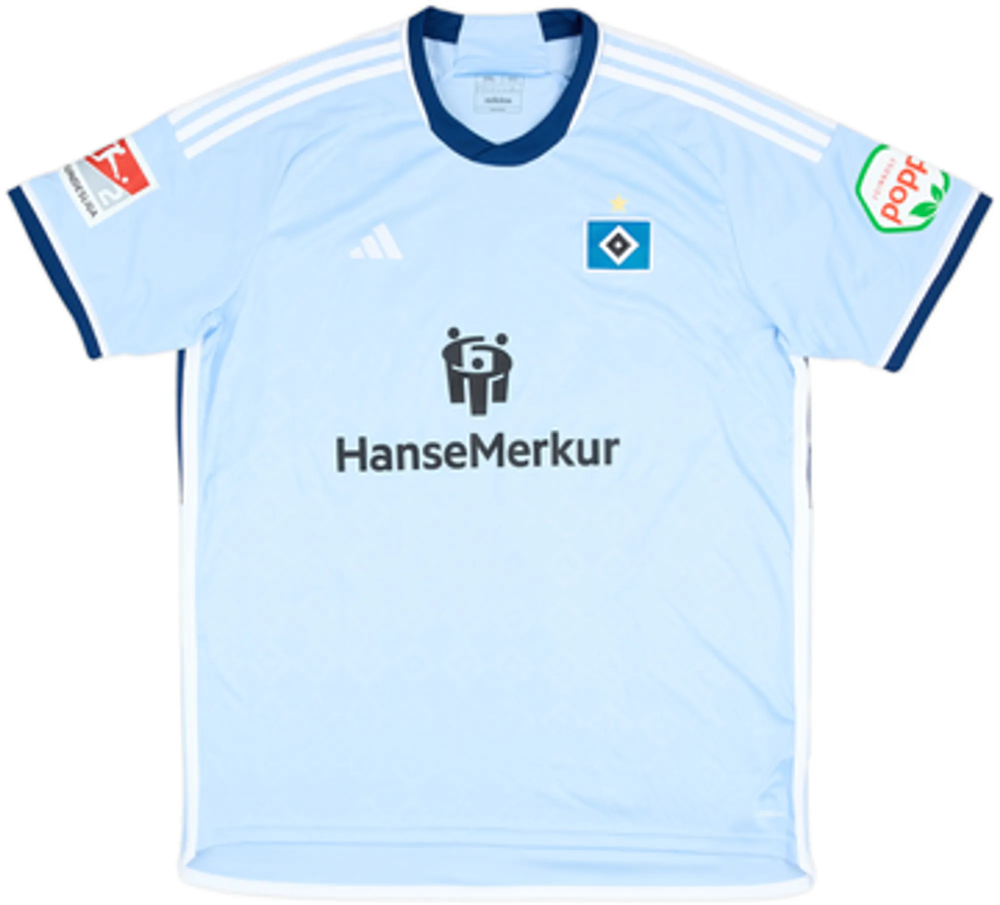 2023-24 Hamburg Away Shirt Van Der Brempt #22 - 10/10 - (XXL)