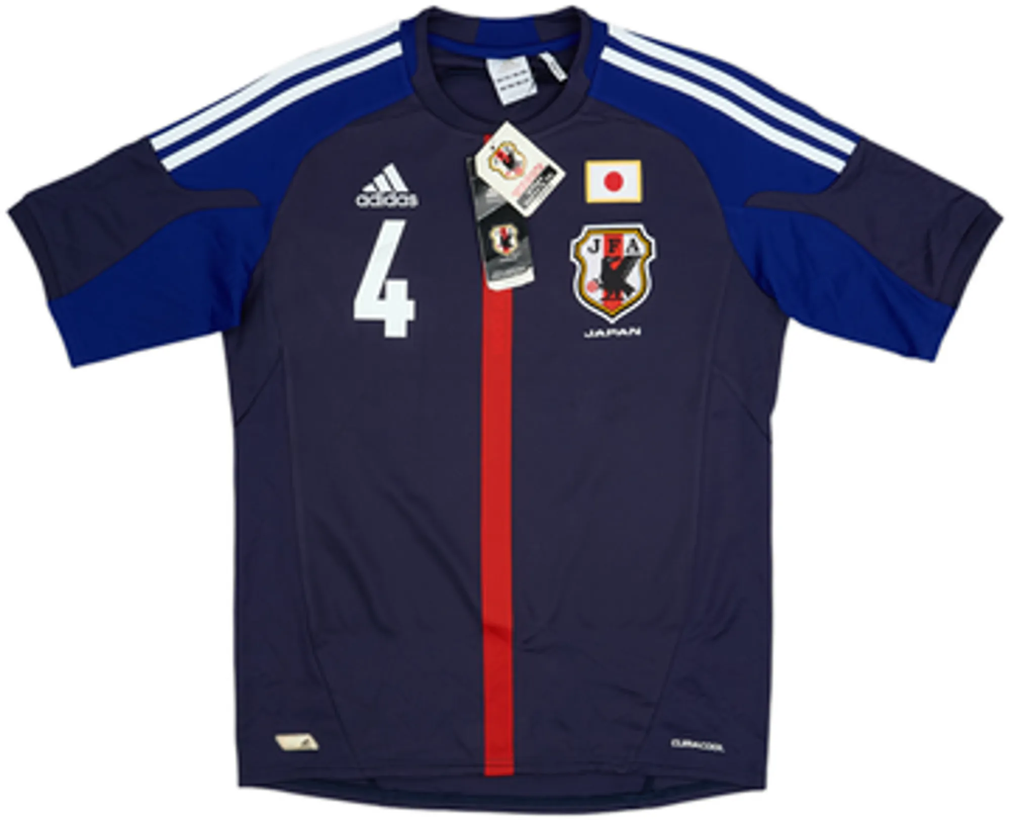 2012-13 Japan Basic Home Shirt Honda #4 (S)