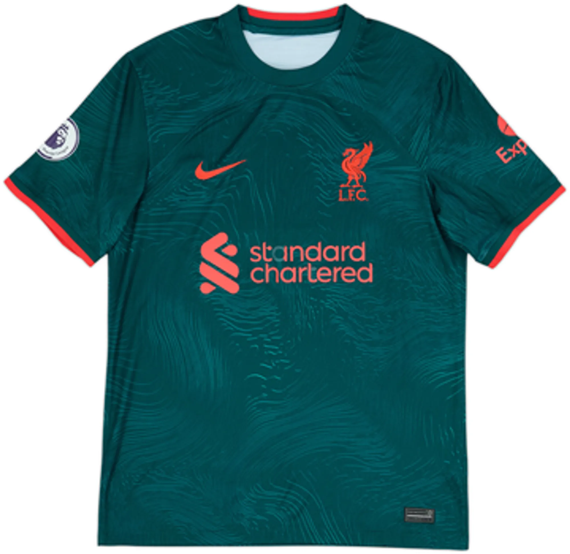 2022-23 Liverpool Third Shirt Darwin #27 - 5/10 - (M)