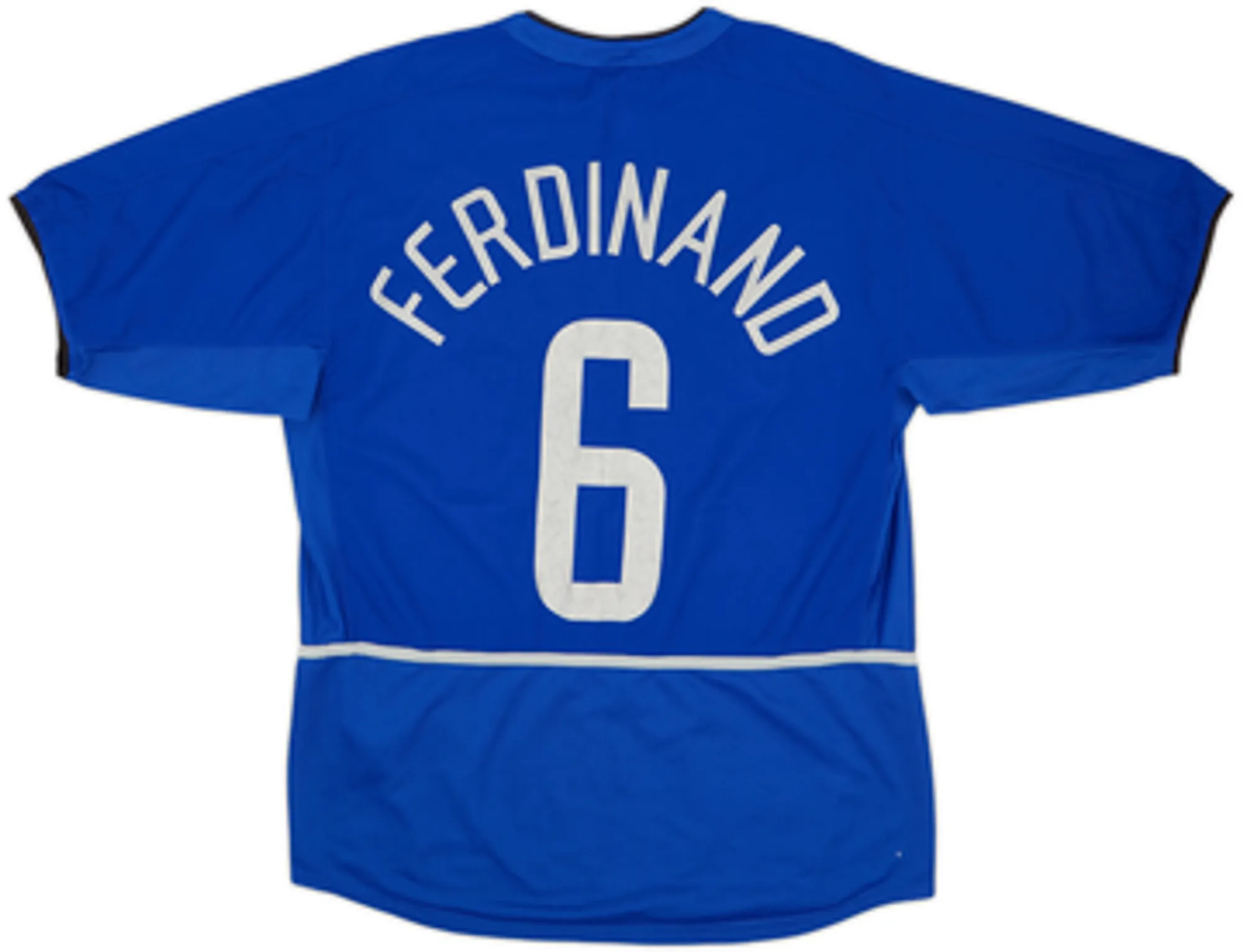 2002-03 Manchester United Third Shirt Ferdinand #6 - 6/10 - (M)