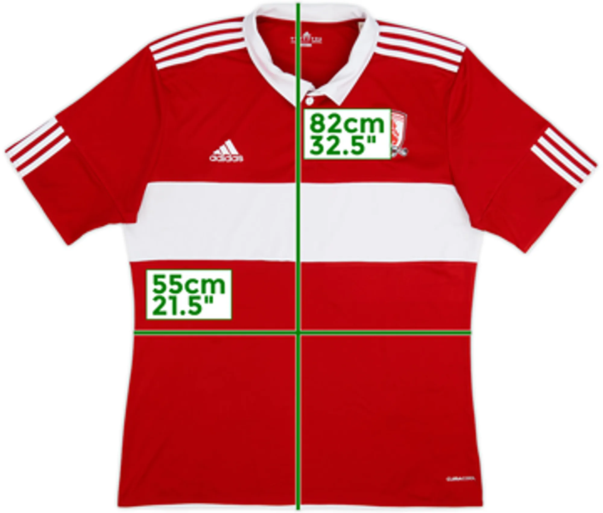 2010-11 Middlesbrough Home Shirt - 7/10 - (XL)
