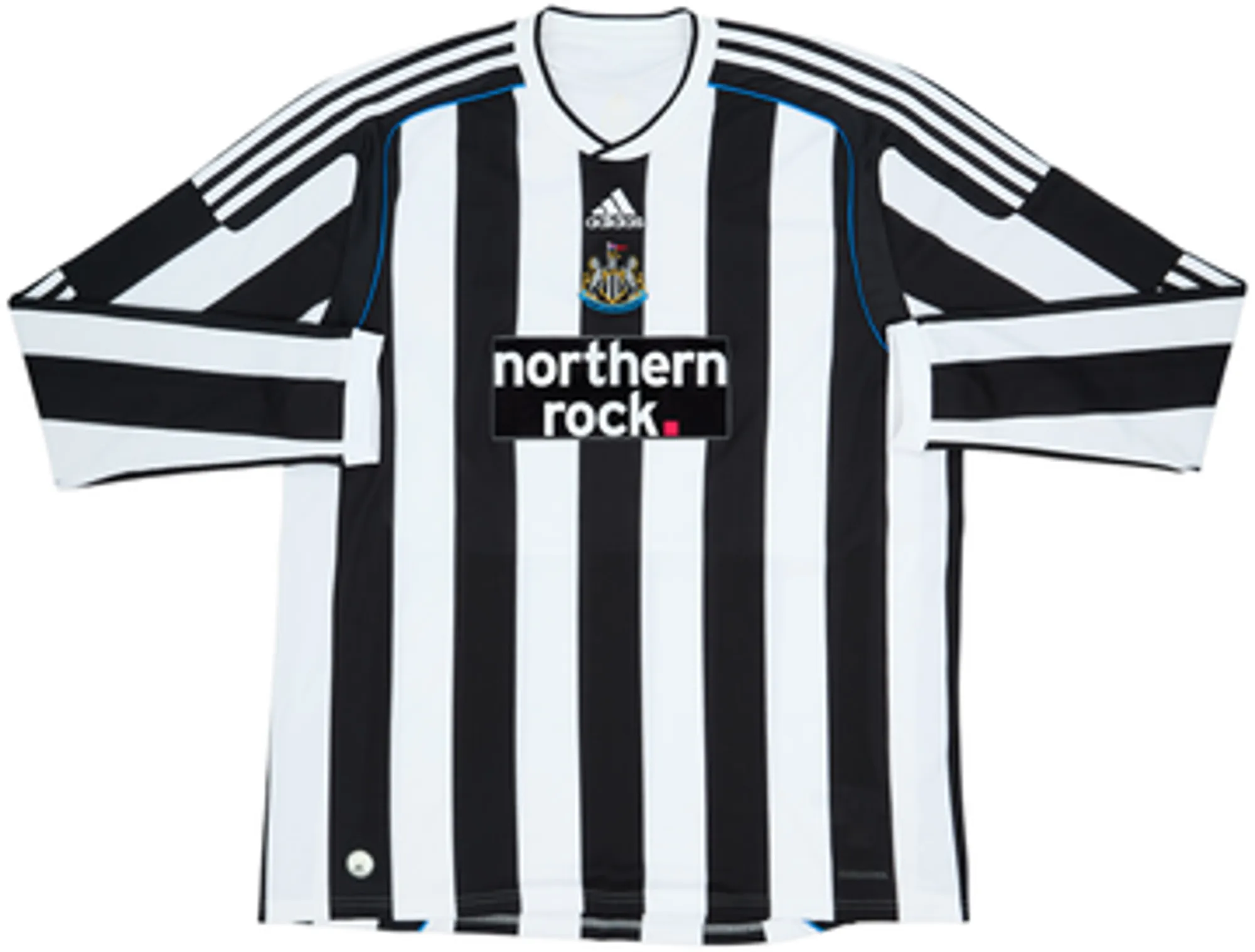 2009-10 Newcastle Home L/S Shirt Ameobi #23 - 7/10 - (XXL)