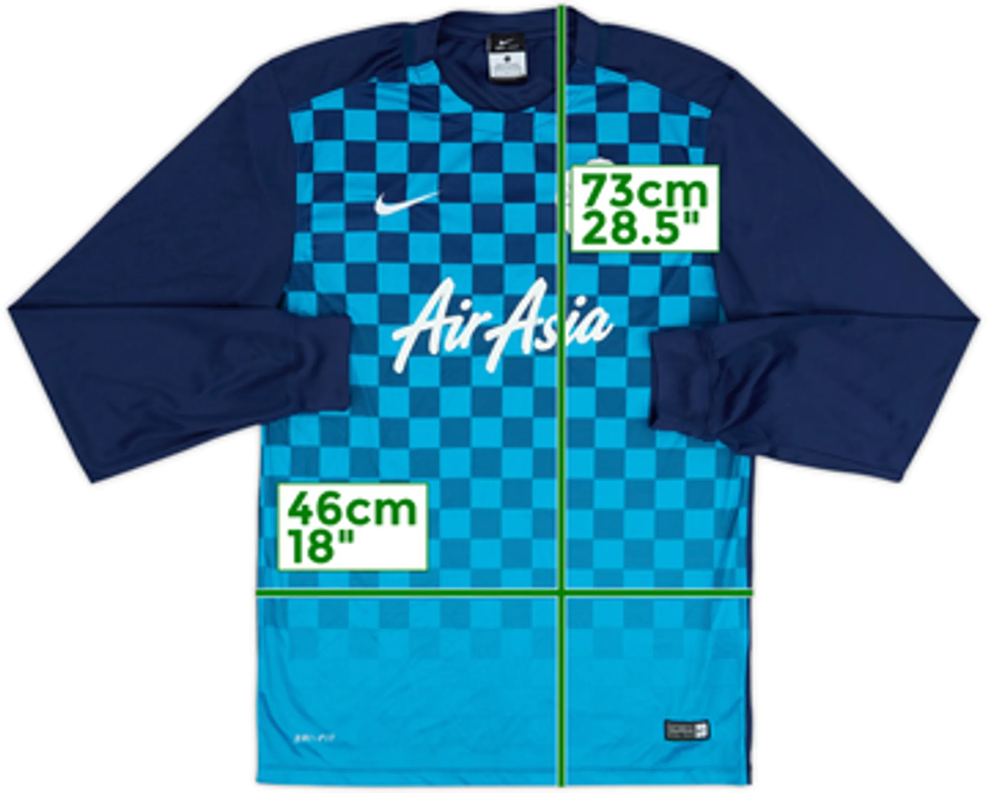 2015-16 QPR Third L/S Shirt - 6/10 - (S)