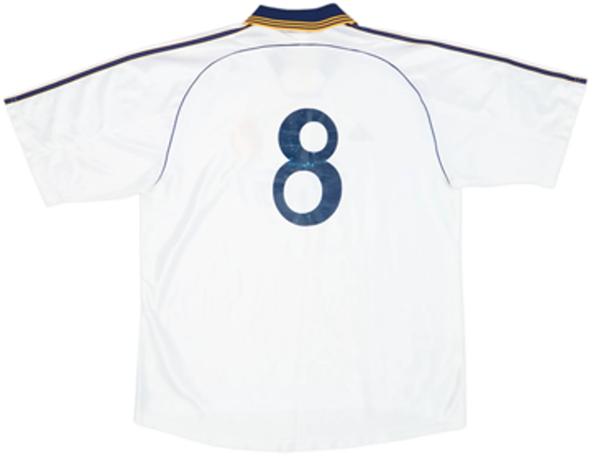 1998-00 Real Madrid Home Shirt #8 - 7/10 - (XL)