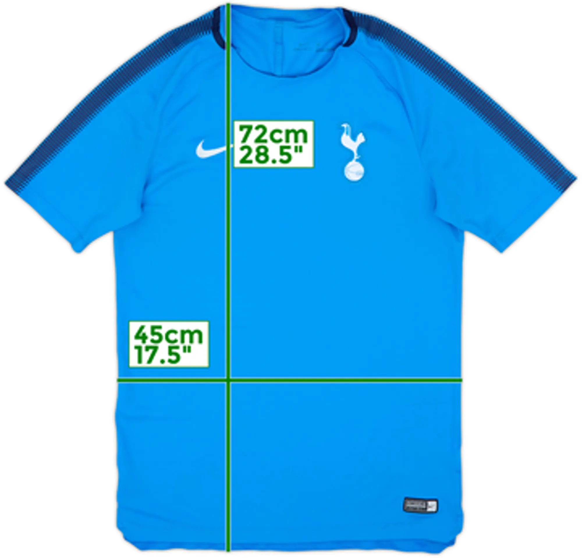 2017-18 Tottenham Nike Training Shirt - 5/10 - (M)