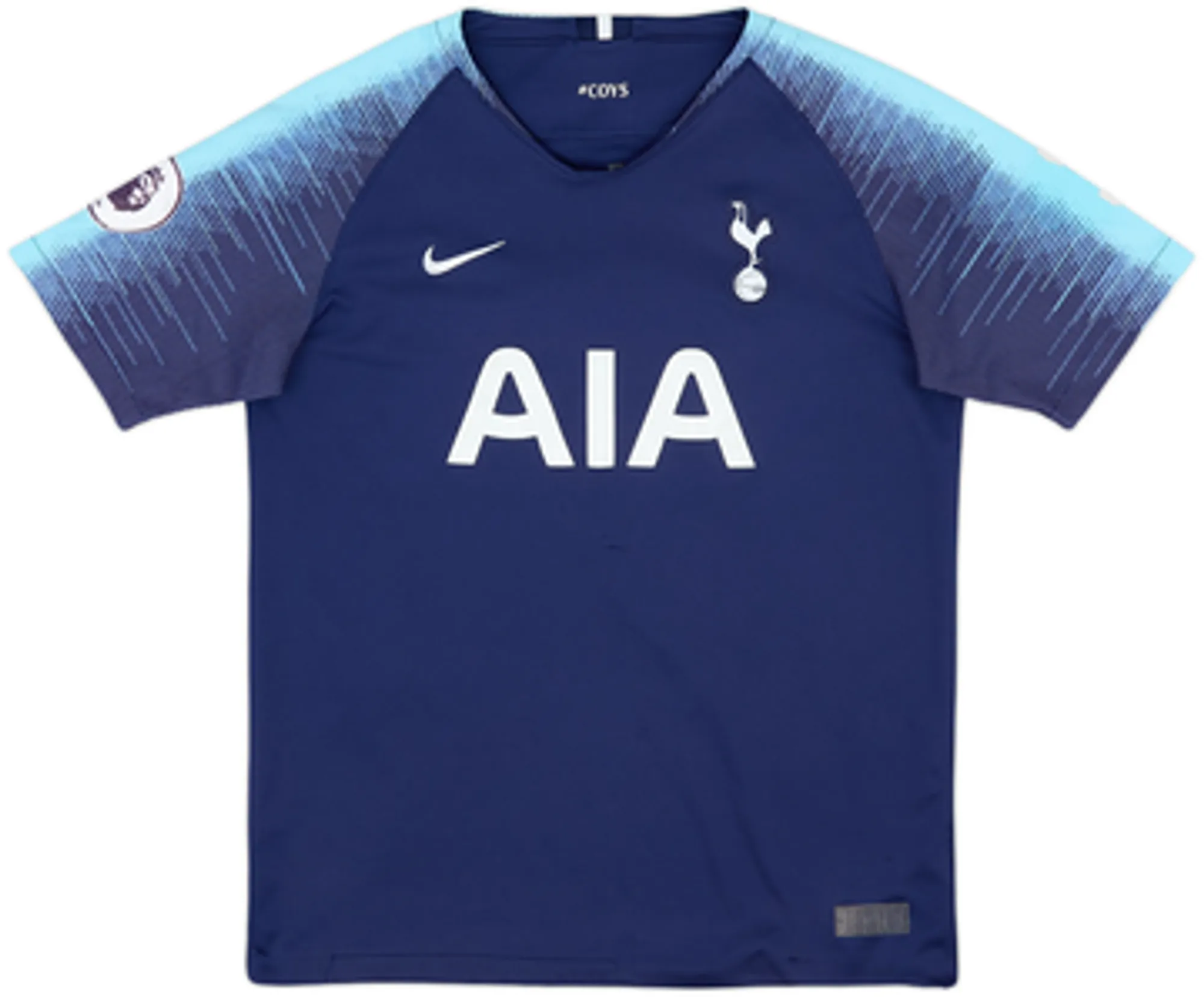 2018-19 Tottenham Away Shirt Son #7 - 5/10 - (S)