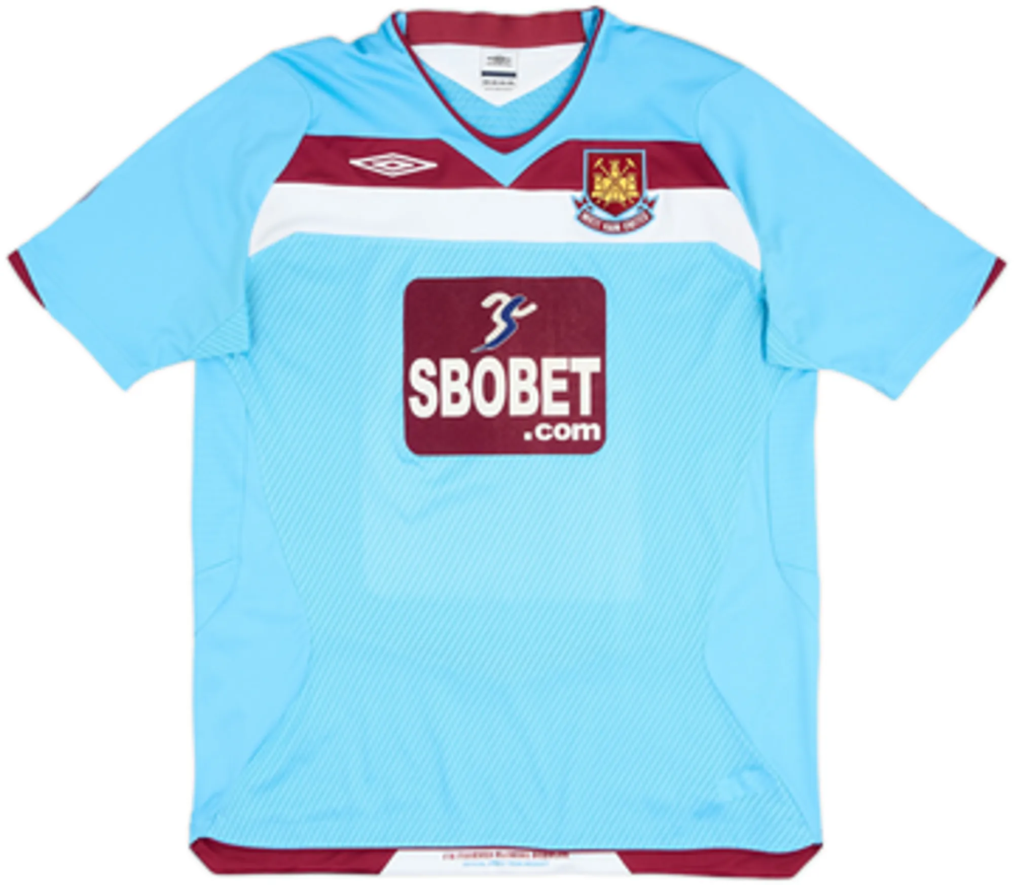 2008-09 West Ham Away Shirt Di Michele #32 - 6/10 - (L)