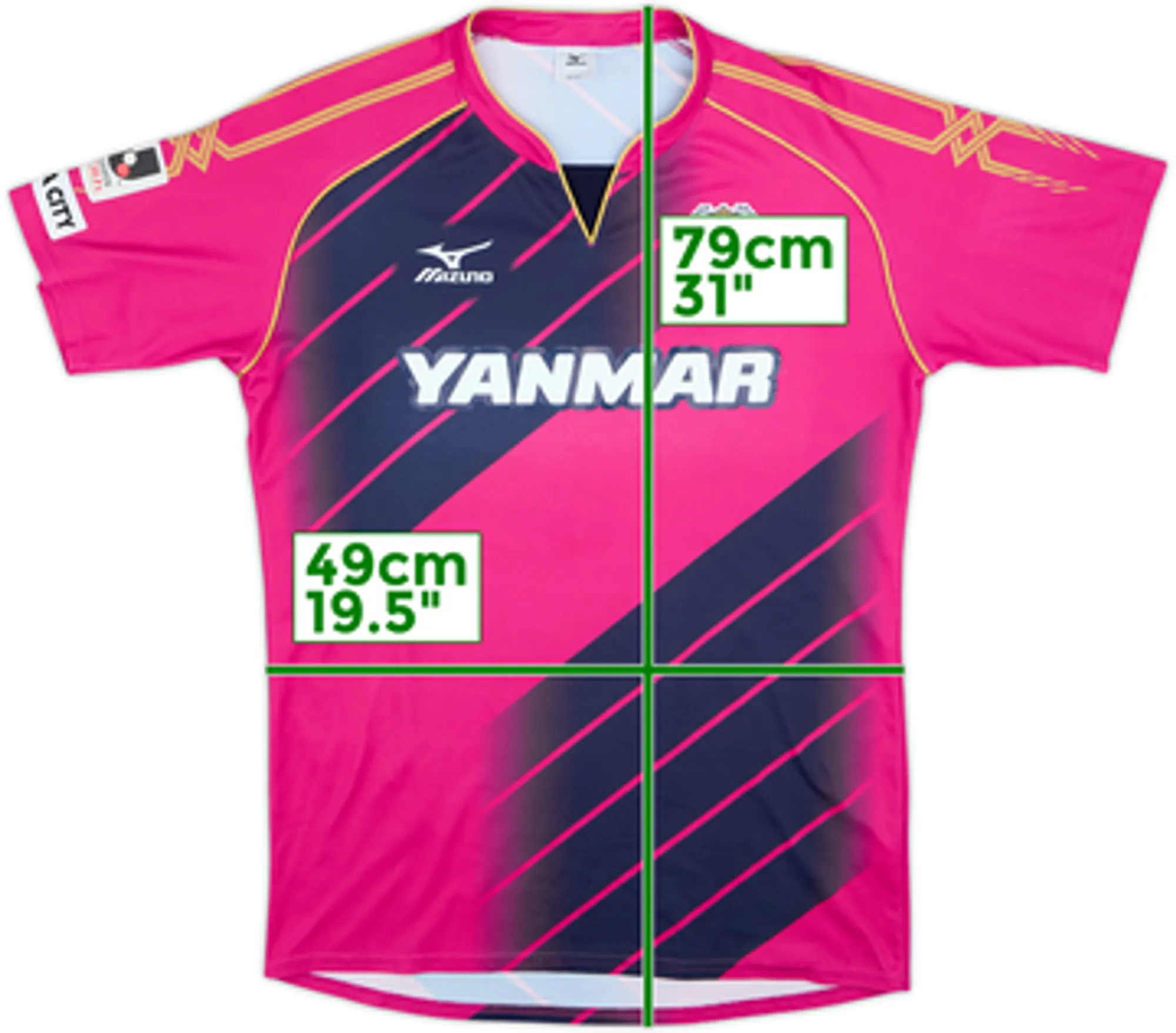 2013 Cerezo Osaka Home Shirt - 5/10 - (L)
