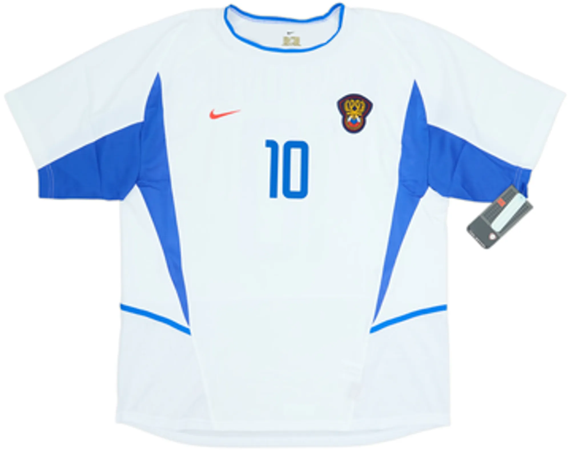 2002-04 Russia Home Shirt Mostovoi #10 (L)