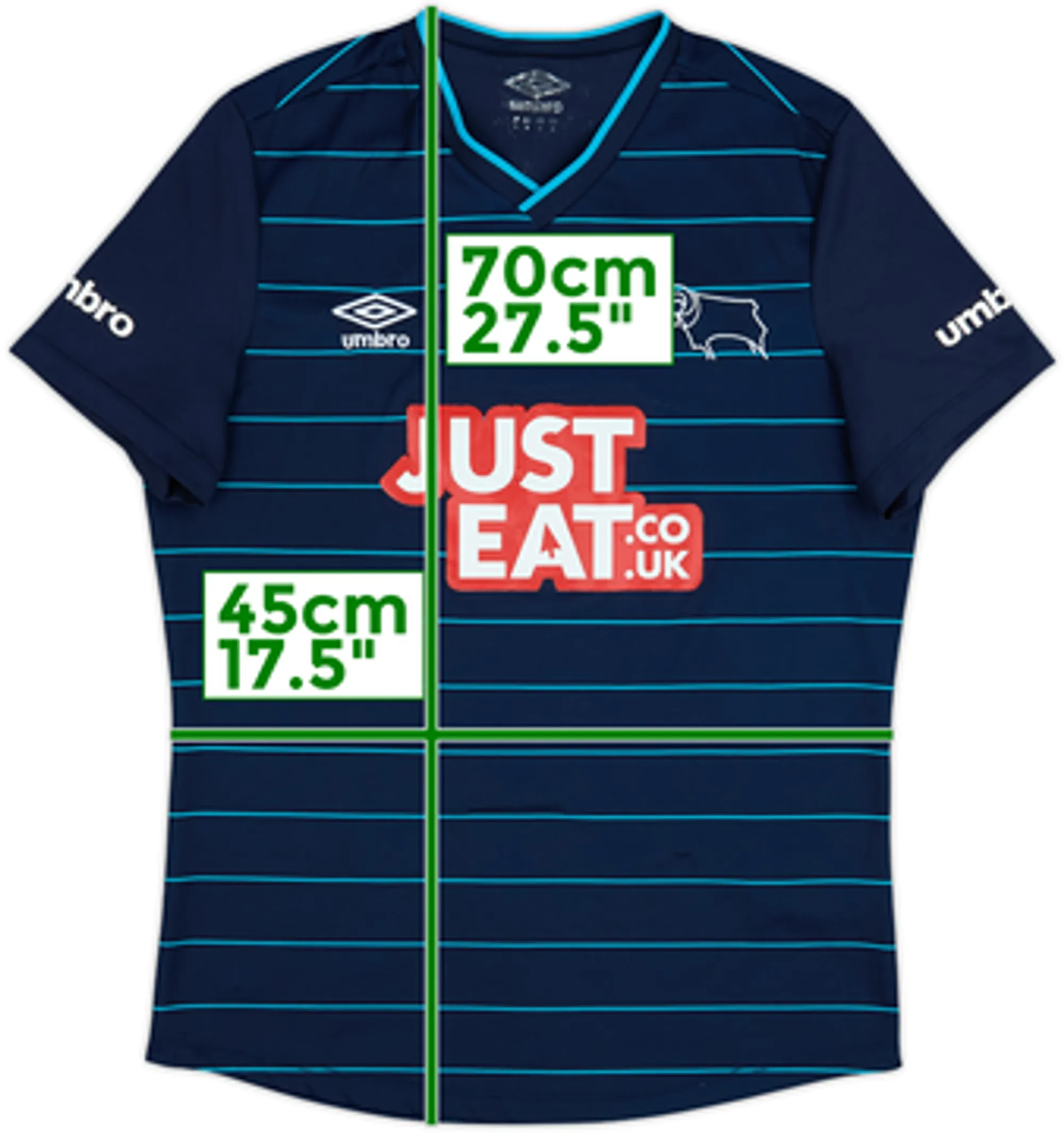 2014-15 Derby County Away Shirt - 7/10 - (S)