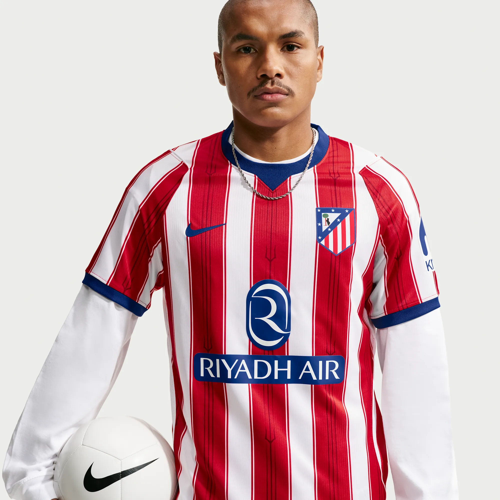 Nike Dri-FIT Football Replica Jersey - White