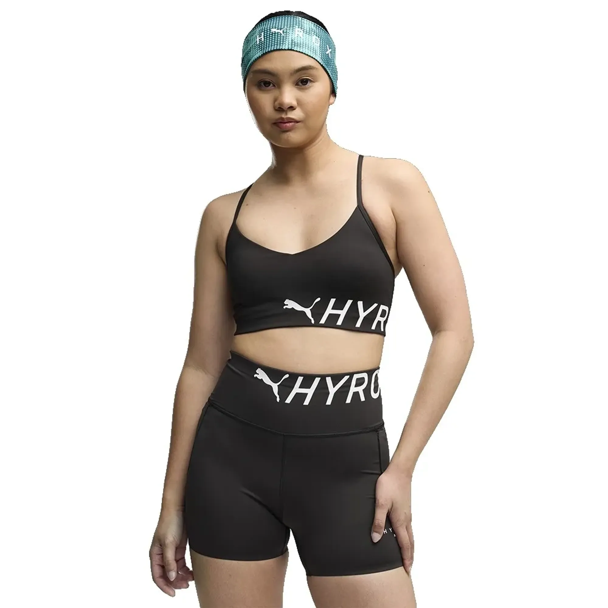 Puma X Hyrox Strappy Pwrmode Medium Impact Sports Bra