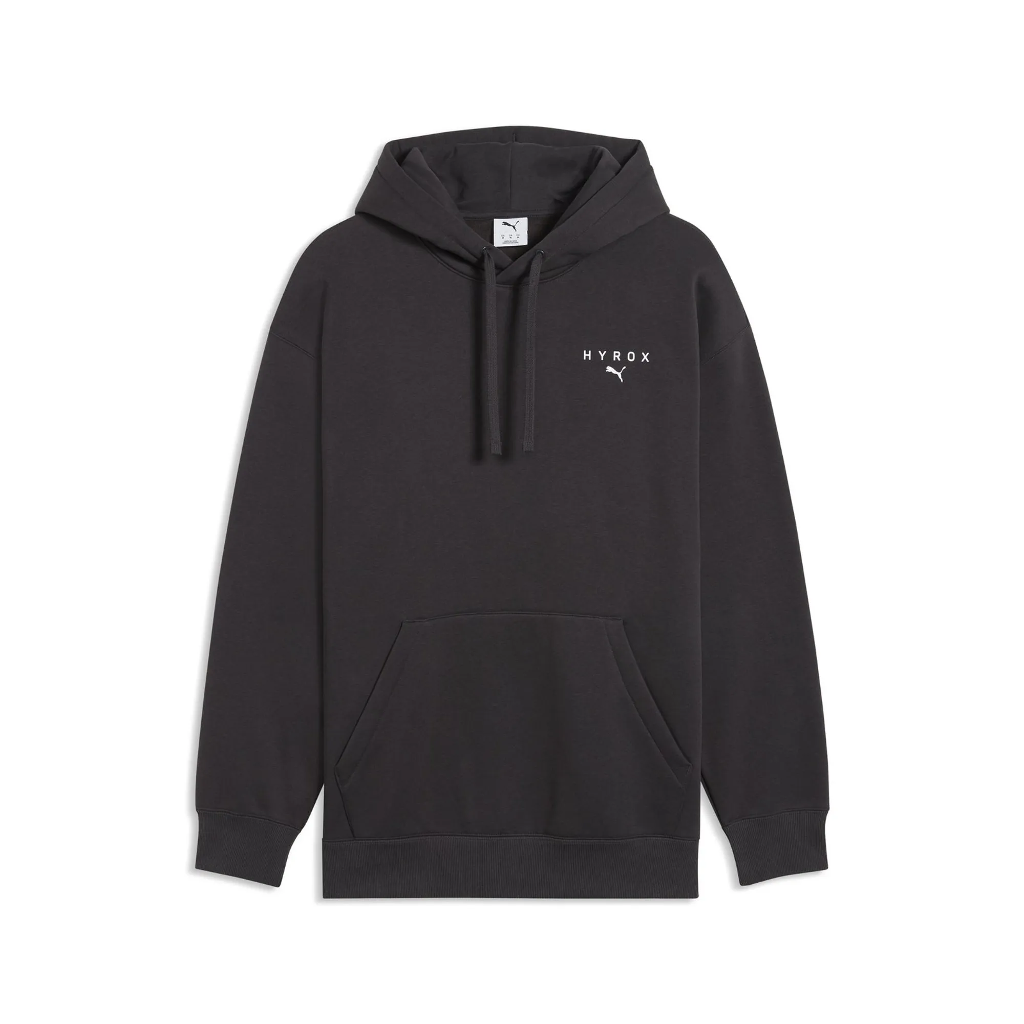 PUMA X HYROX Women's World Hoodie Fl - Flat Dark Gray - S