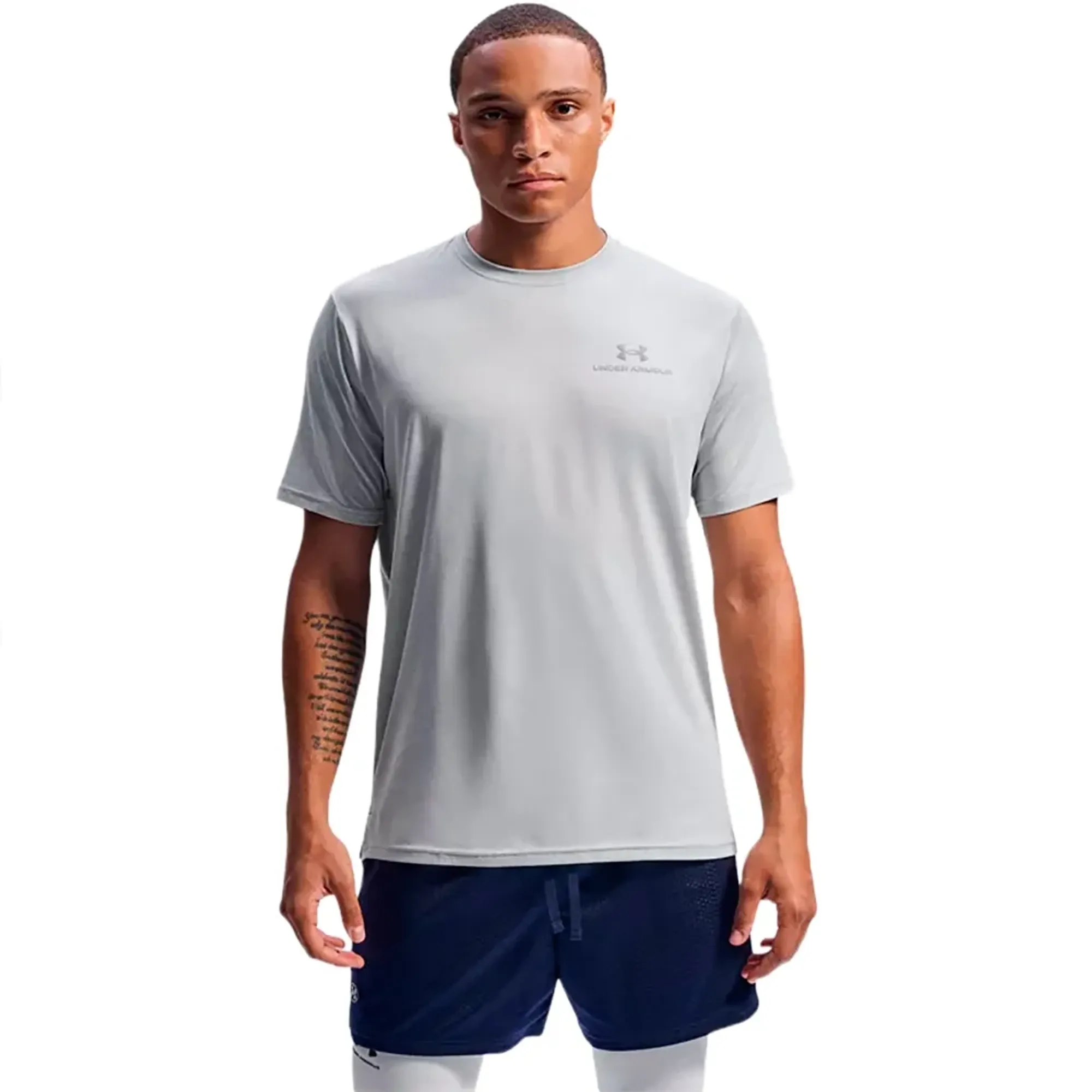 Under Armour  Vanish Energy Men's Short Sleeve Mod Gray Light Heather / Mod Gray L