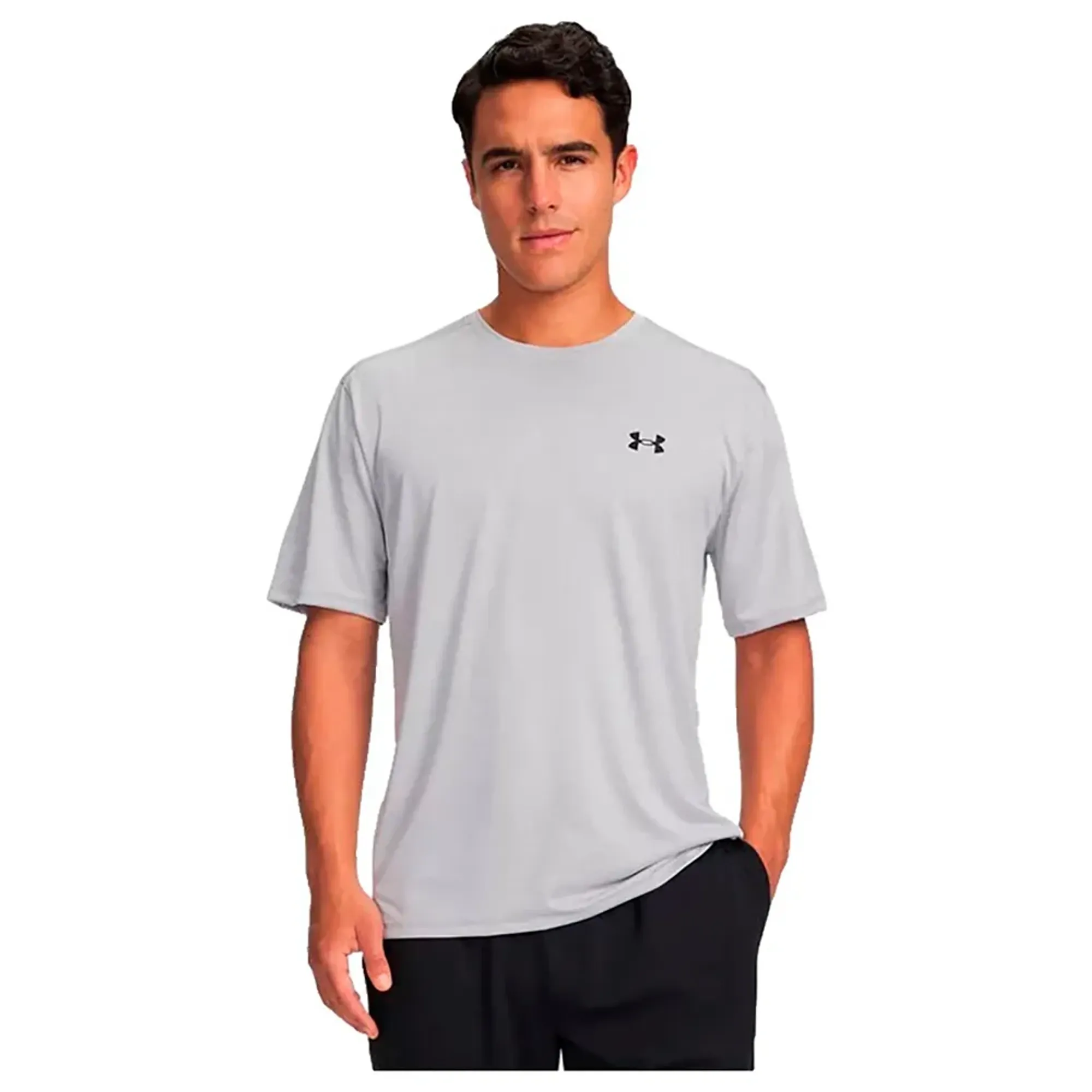 Under Armour  Tech™ Vent Men's Short Sleeve Halo Gray / Black L