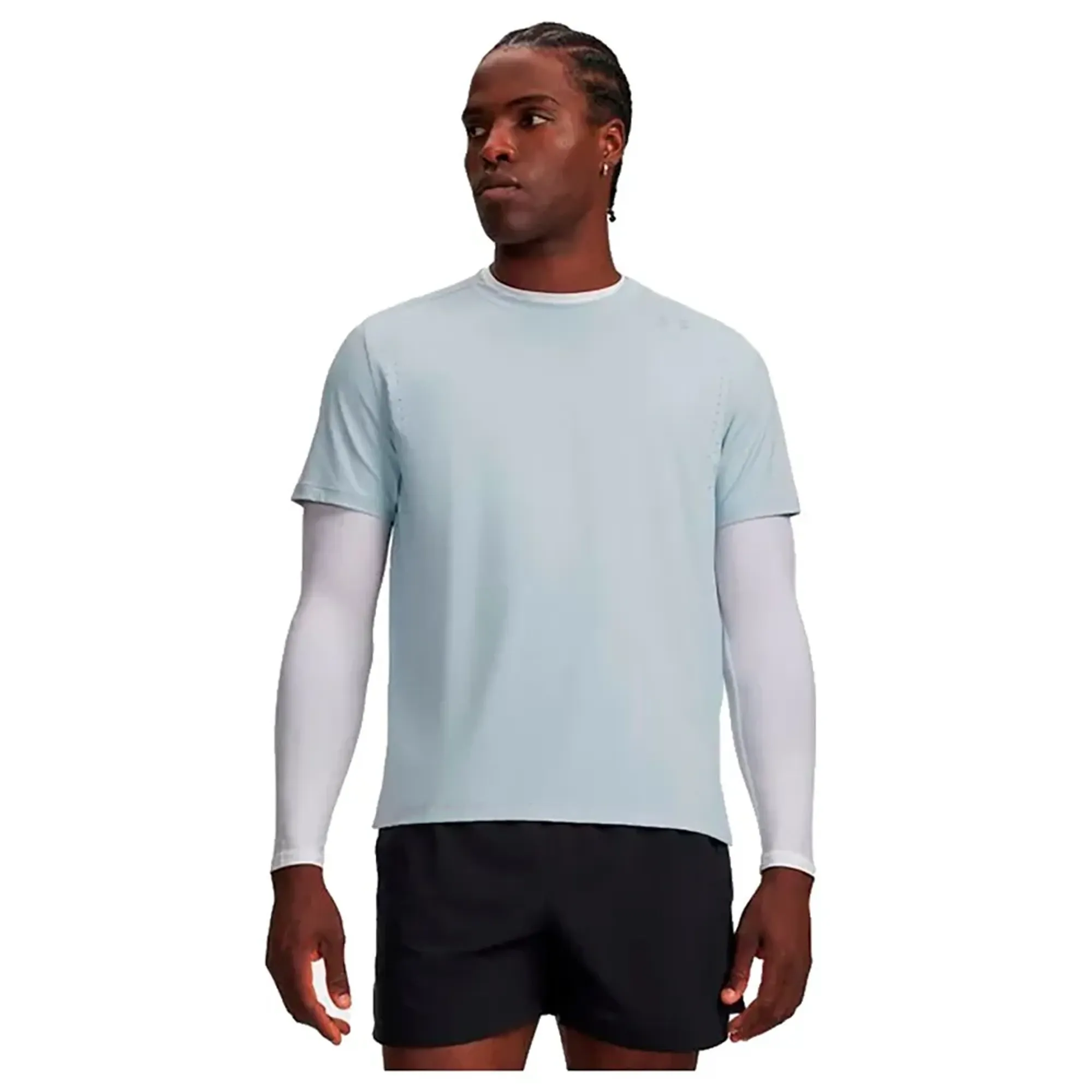 Under Armour  Velociti Pro Men's Short Sleeve Blue Fog / Reflective XXL