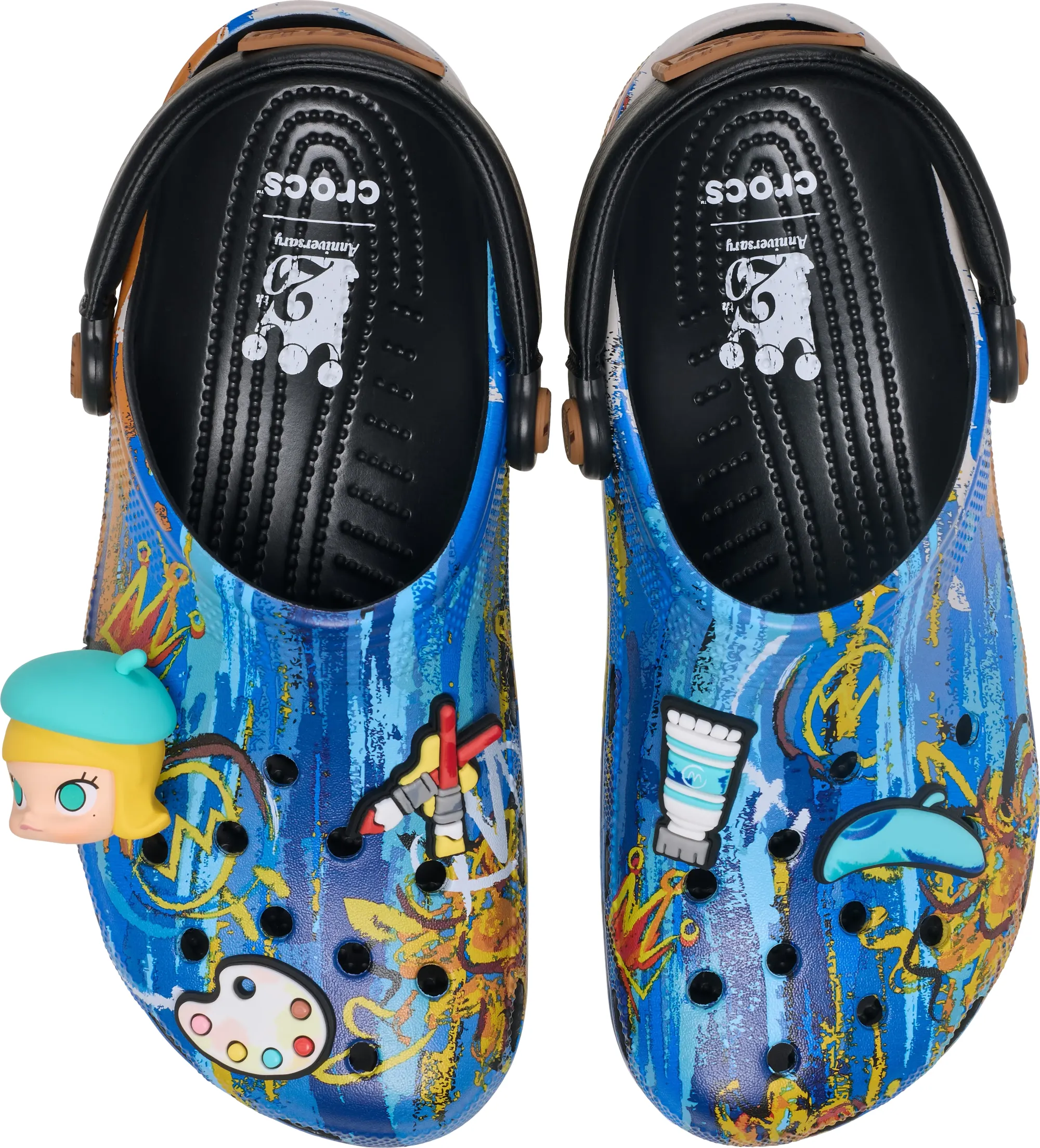 Crocs | Unisex | POP MART MOLLY Classic | Clogs | Multi | W10/M9