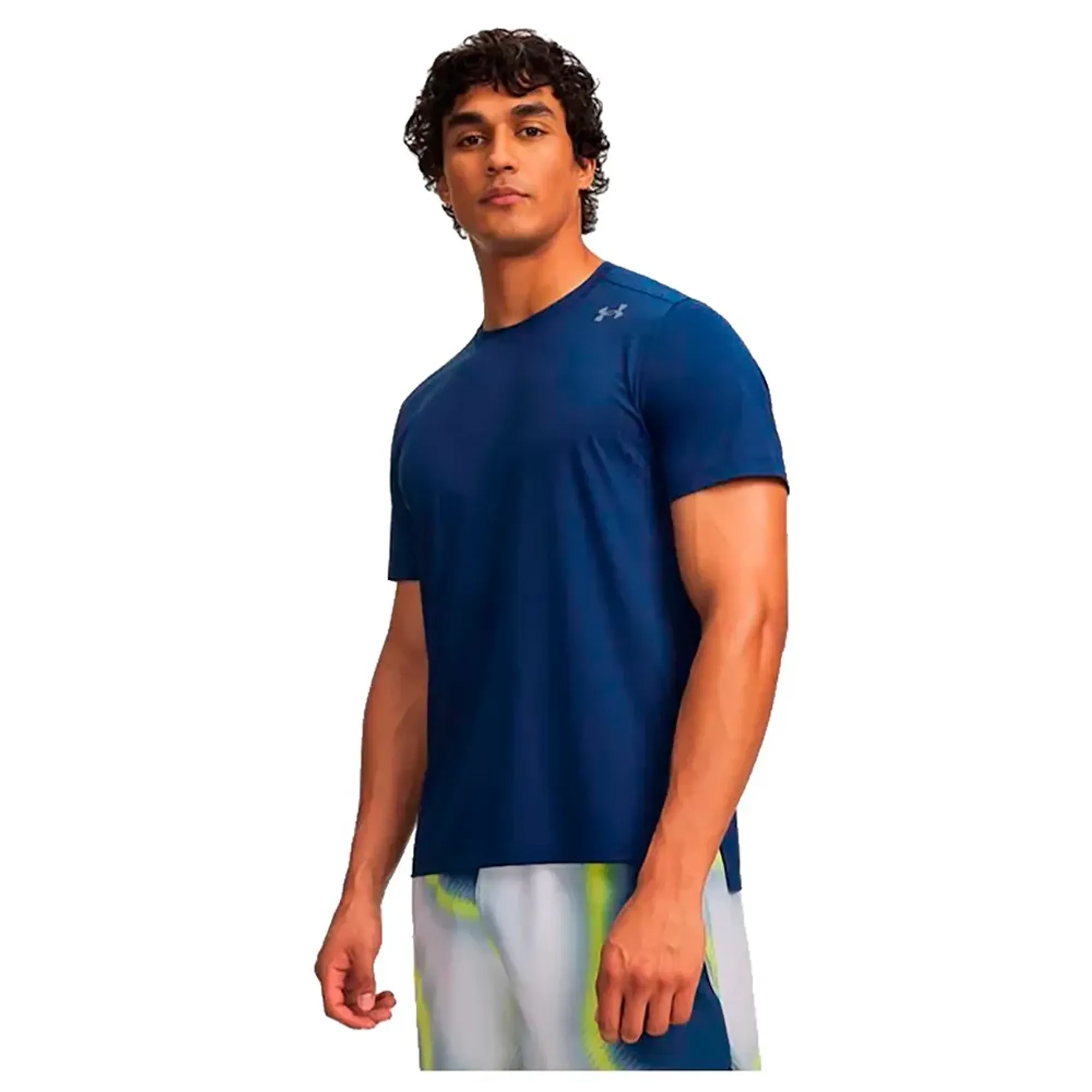 Under Armour  Velociti Pro Men's Short Sleeve Blackout Navy / Reflective L