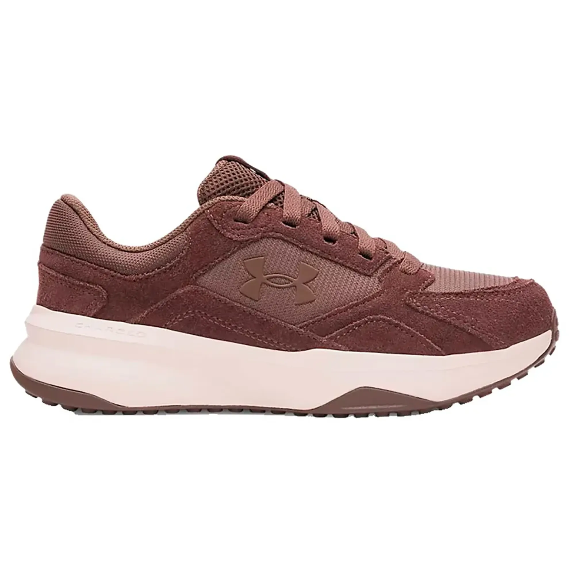 Under Armour  Edge Suede Women's Training Shoes Peppercorn / Apex Pink / Peppercorn 8