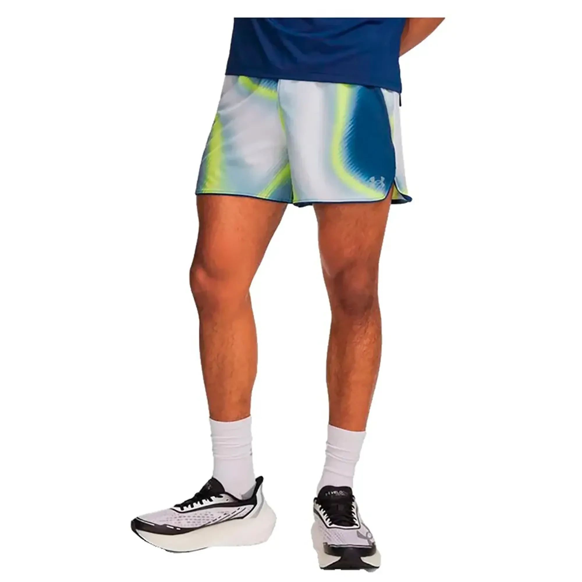 Under Armour  Velociti Pro Men's 5" Shorts Blackout Navy / Reflective L