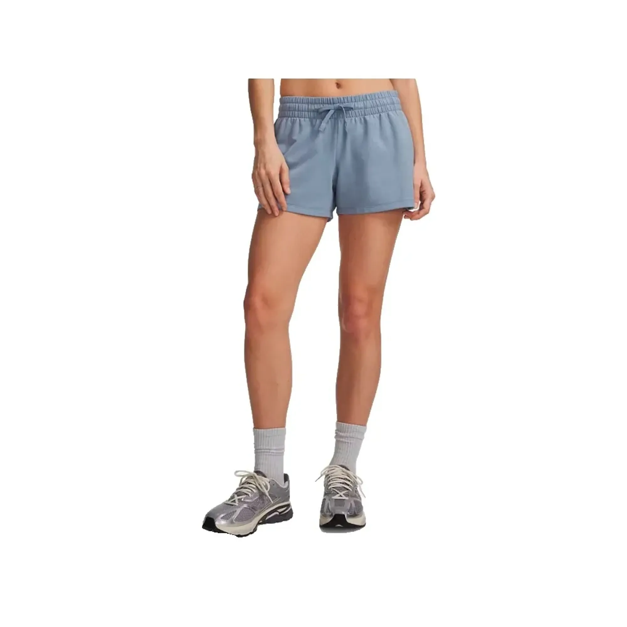 Under Armour  Sport Terry Women's Shorts Blue Wind / White L