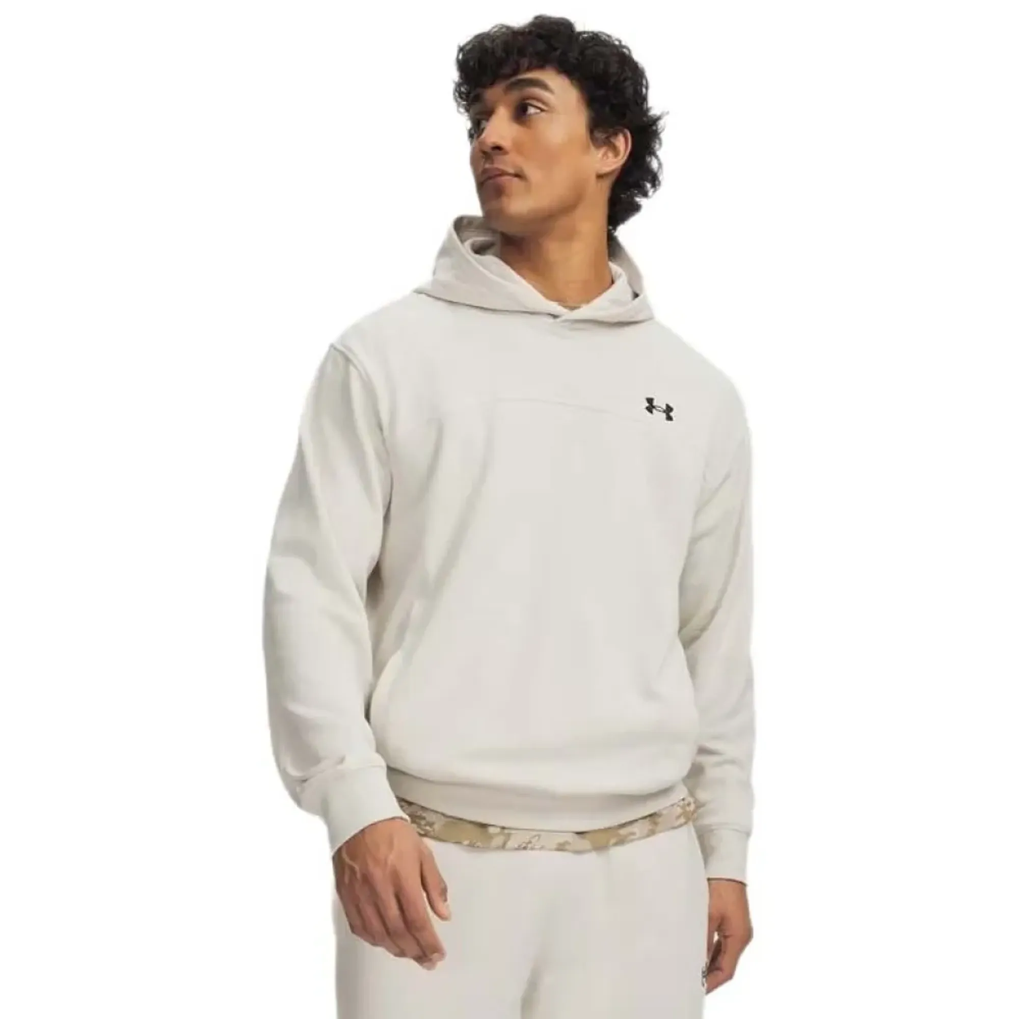 Under Armour  Rival Lightweight Men's Hoodie Summit White / Black L