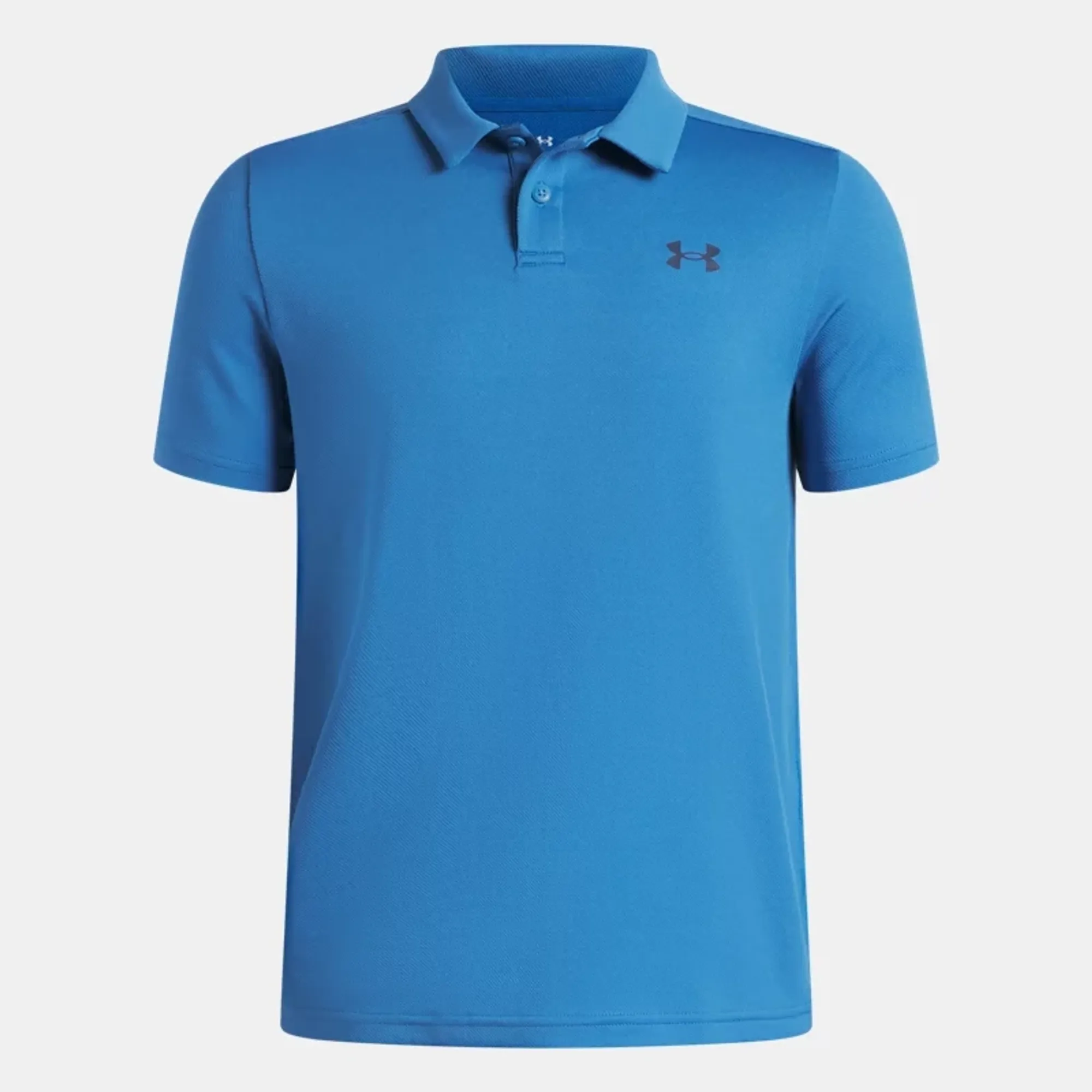 Under Armour  Matchplay Boys' Polo Aegean Blue / Academy YLG (59 - 63 in)