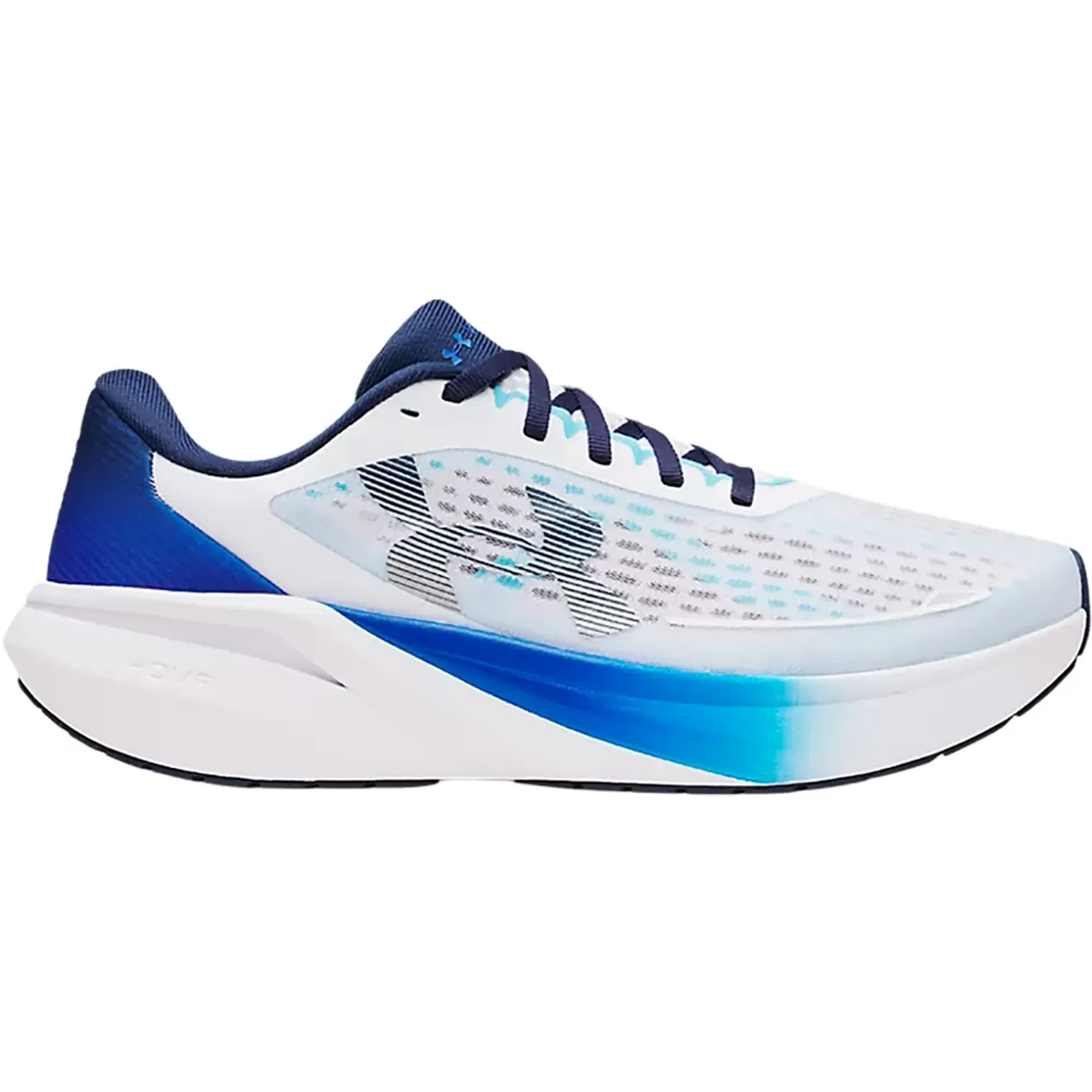 Under Armour  Velociti Pace Men's Running Shoes White / Team Royal / Academy 7